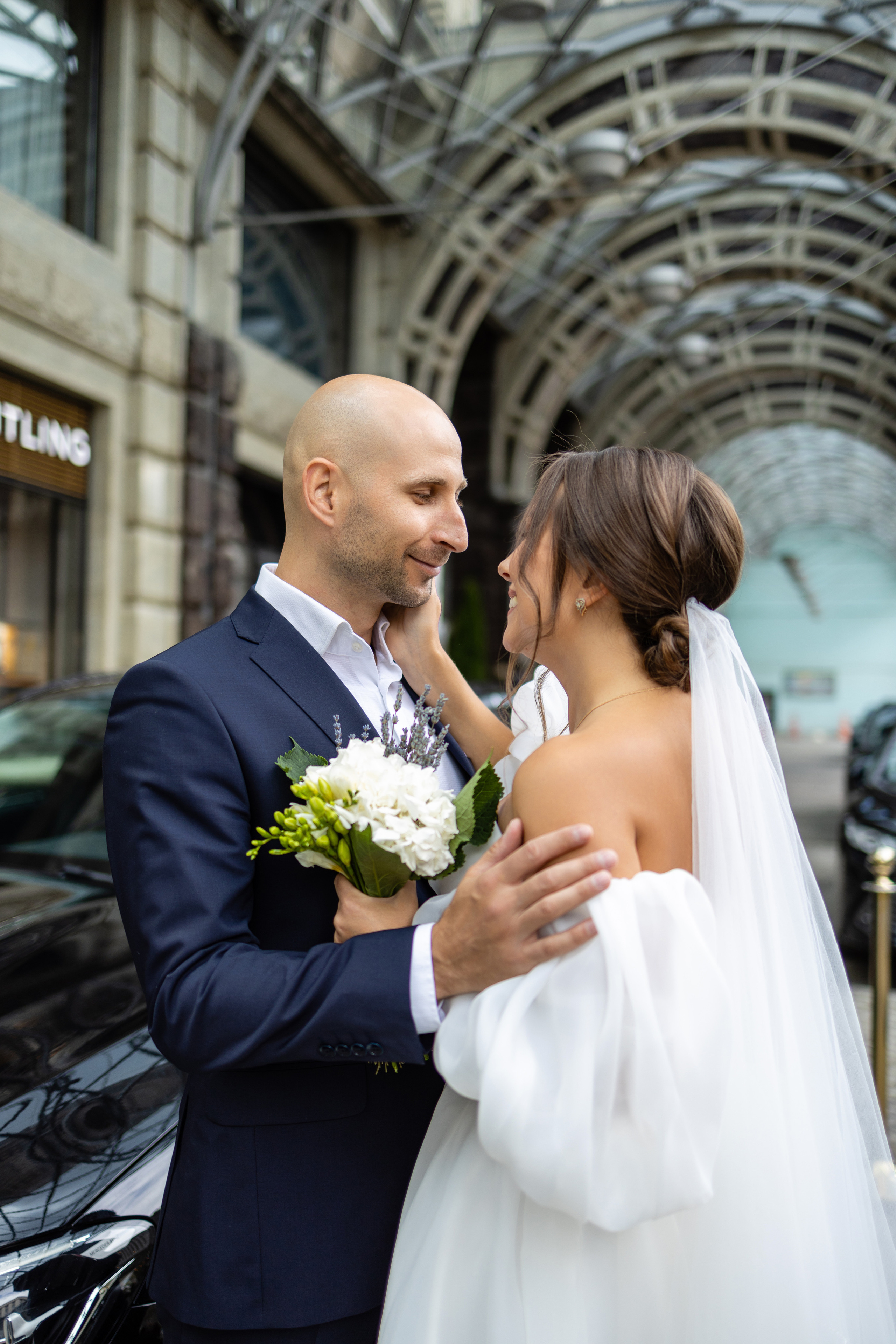 Свадьбе в отеле «Националь». Репортажный и студийный фотограф в Москве — Софи