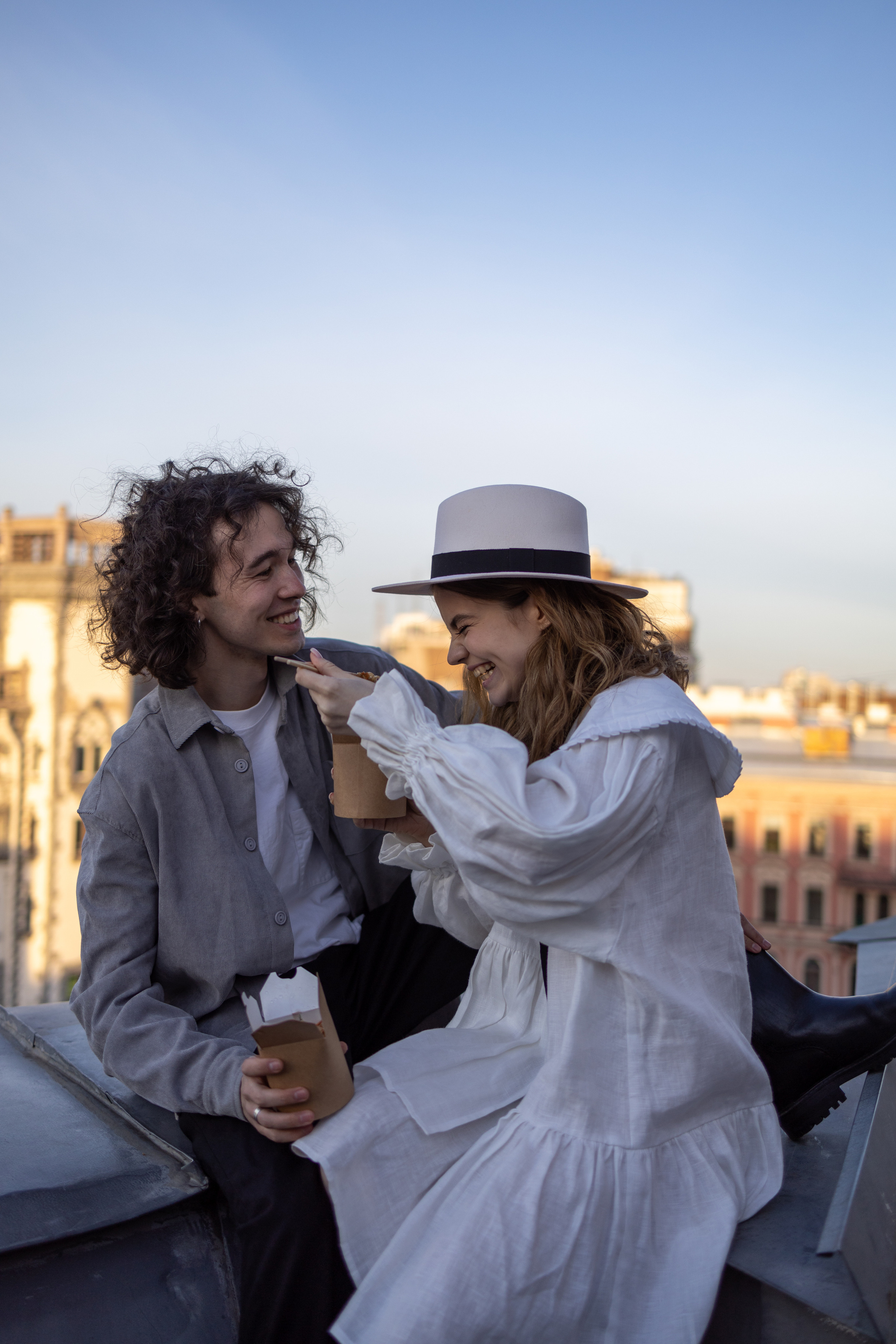Любовь на крыше. Репортажный и студийный фотограф в Москве — Софи
