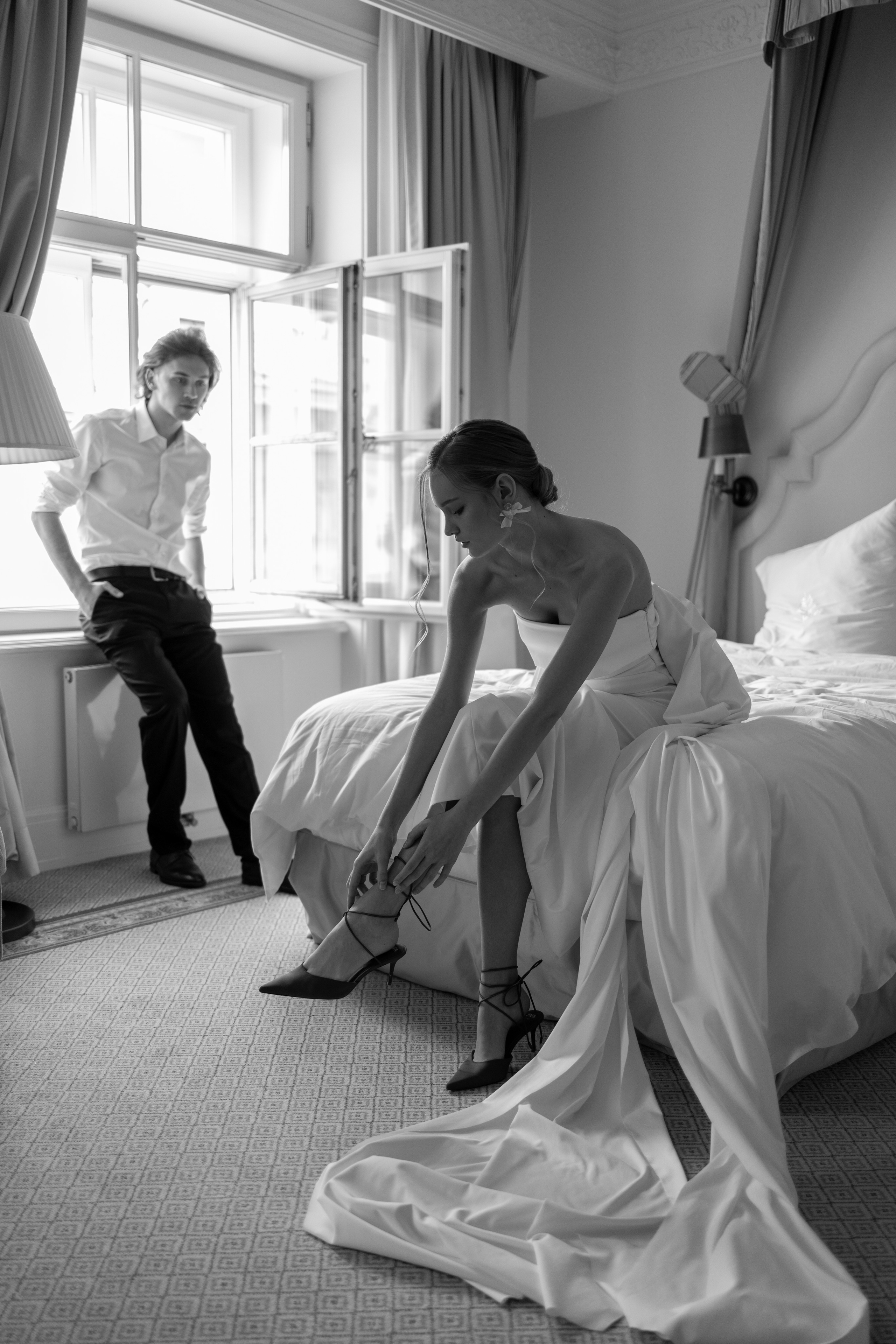 Совместные сборы в семейную жизнь