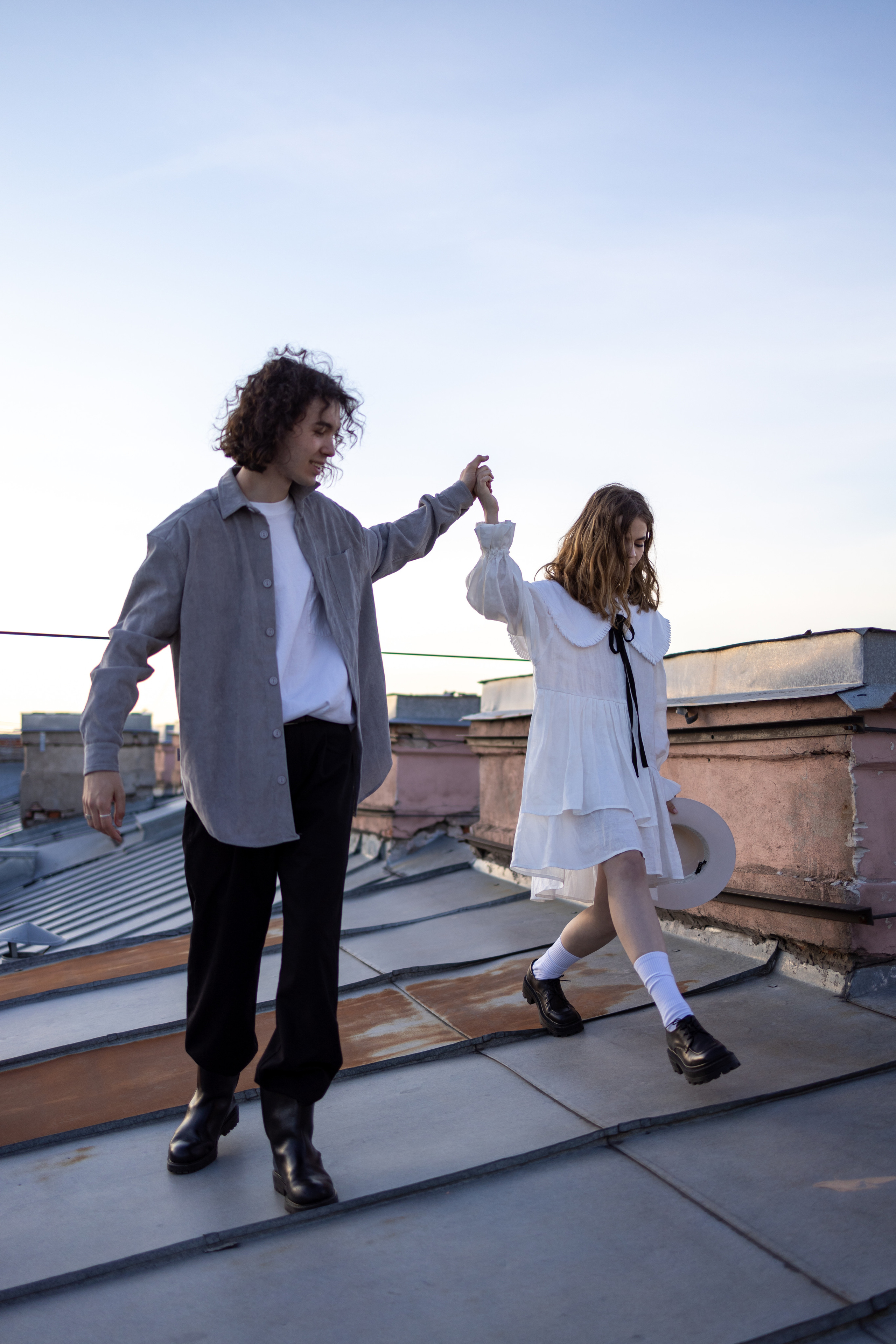 Любовь на крыше. Репортажный и студийный фотограф в Москве — Софи