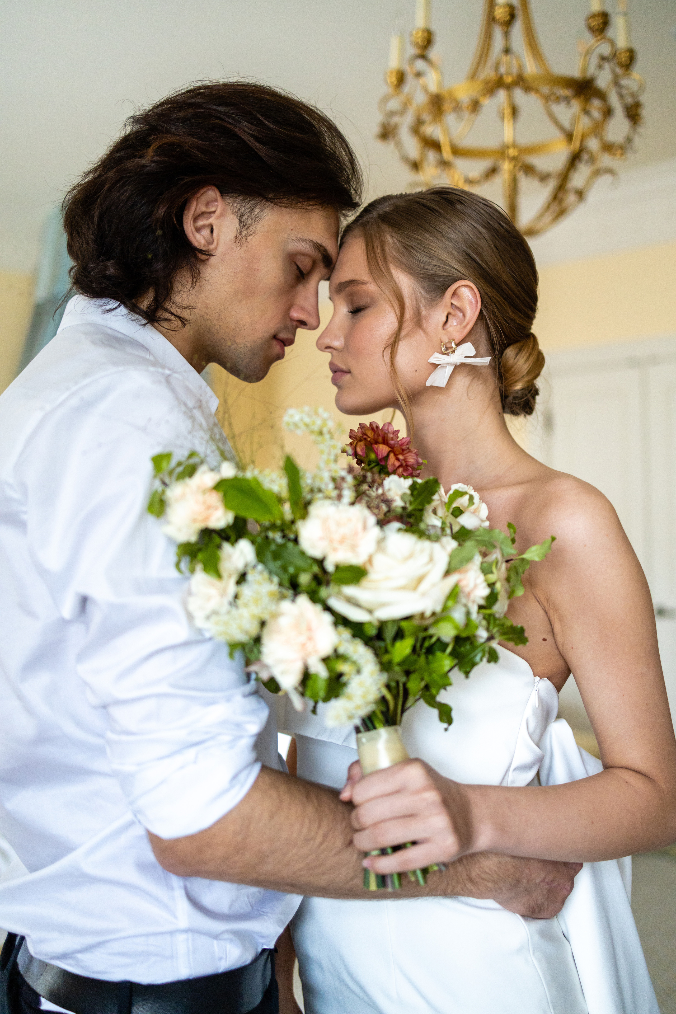 Совместные сборы в семейную жизнь. Репортажный и студийный фотограф в Москве — Софи