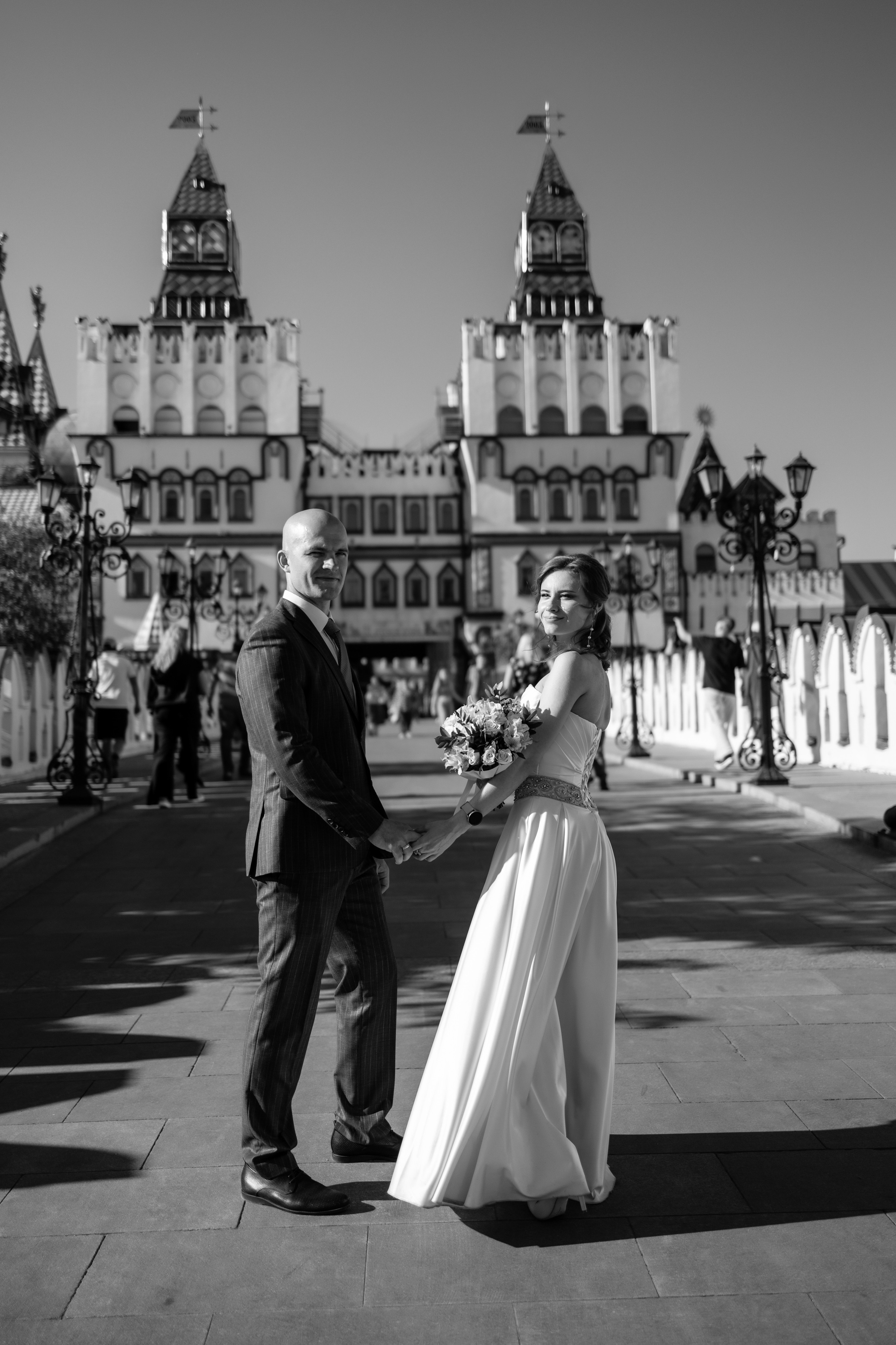 Начало сказки длиною в жизнь. ЗАГС в Измайловском Кремле. Репортажный и студийный фотограф в Москве — Софи