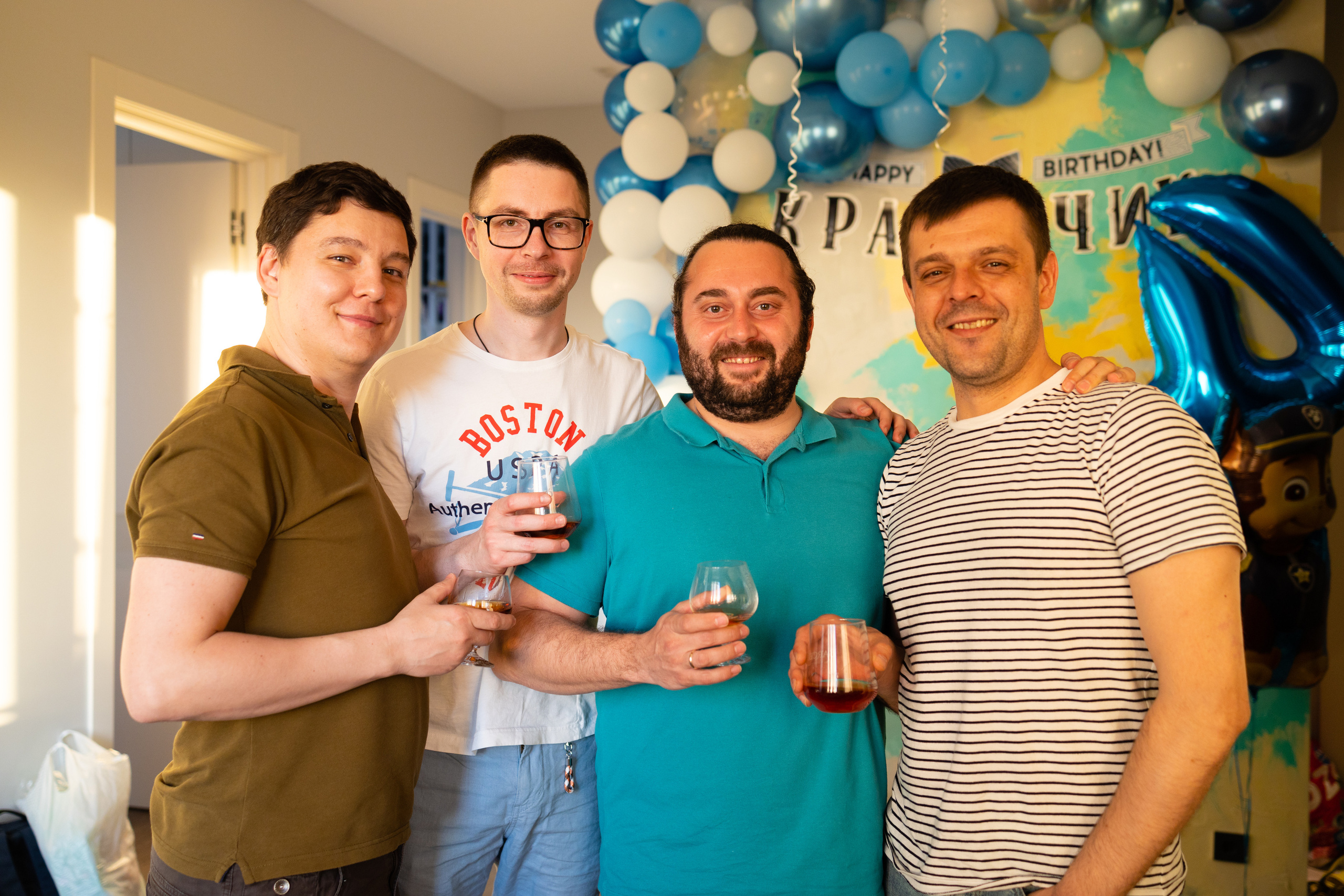 Детский день рождения на природе. Репортажный и студийный фотограф в Москве — Софи