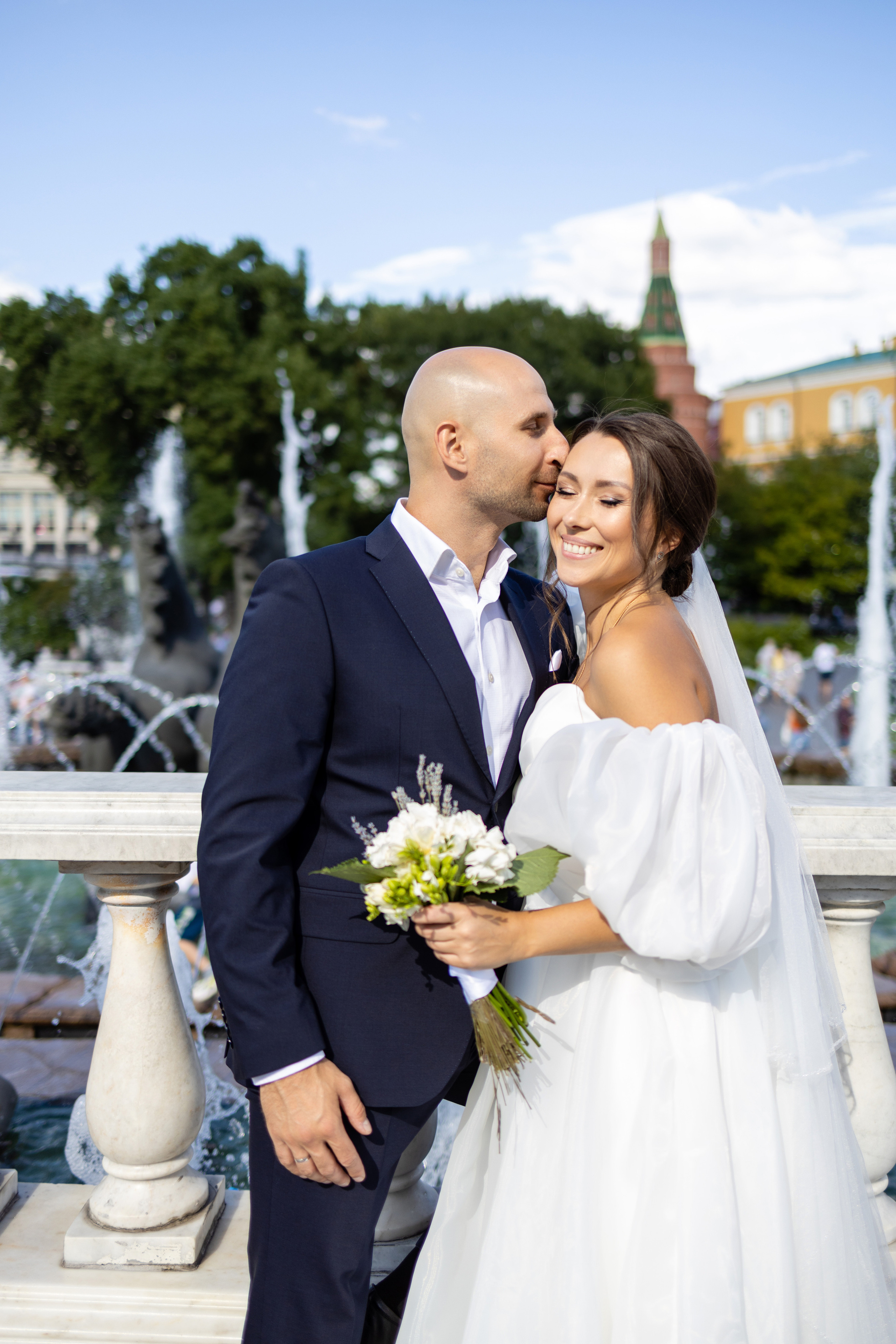 Свадьбе в отеле «Националь». Репортажный и студийный фотограф в Москве — Софи