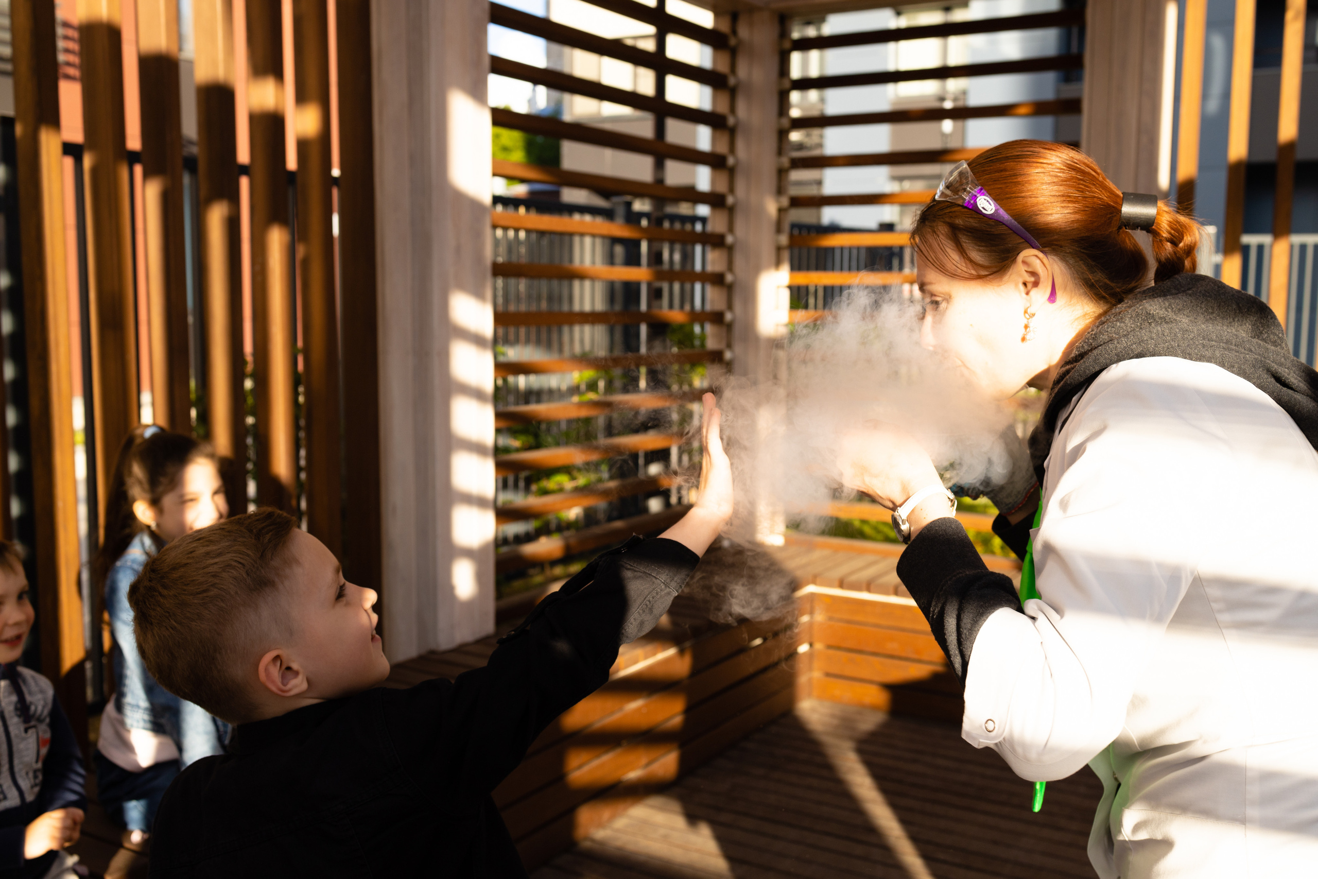 Детский день рождения на природе. Репортажный и студийный фотограф в Москве — Софи