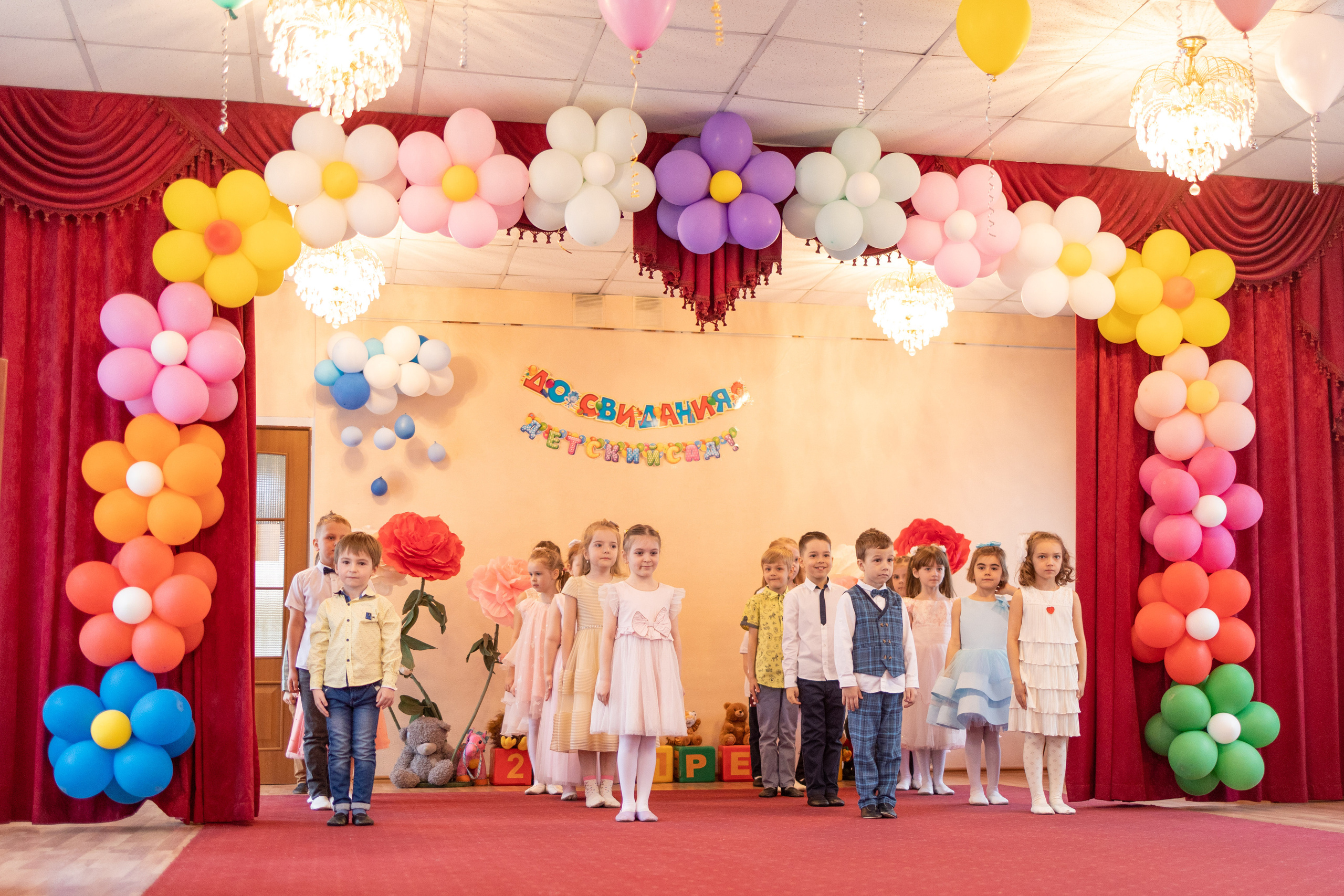 Выпускной в детском саду. Репортажный и студийный фотограф в Москве — Софи