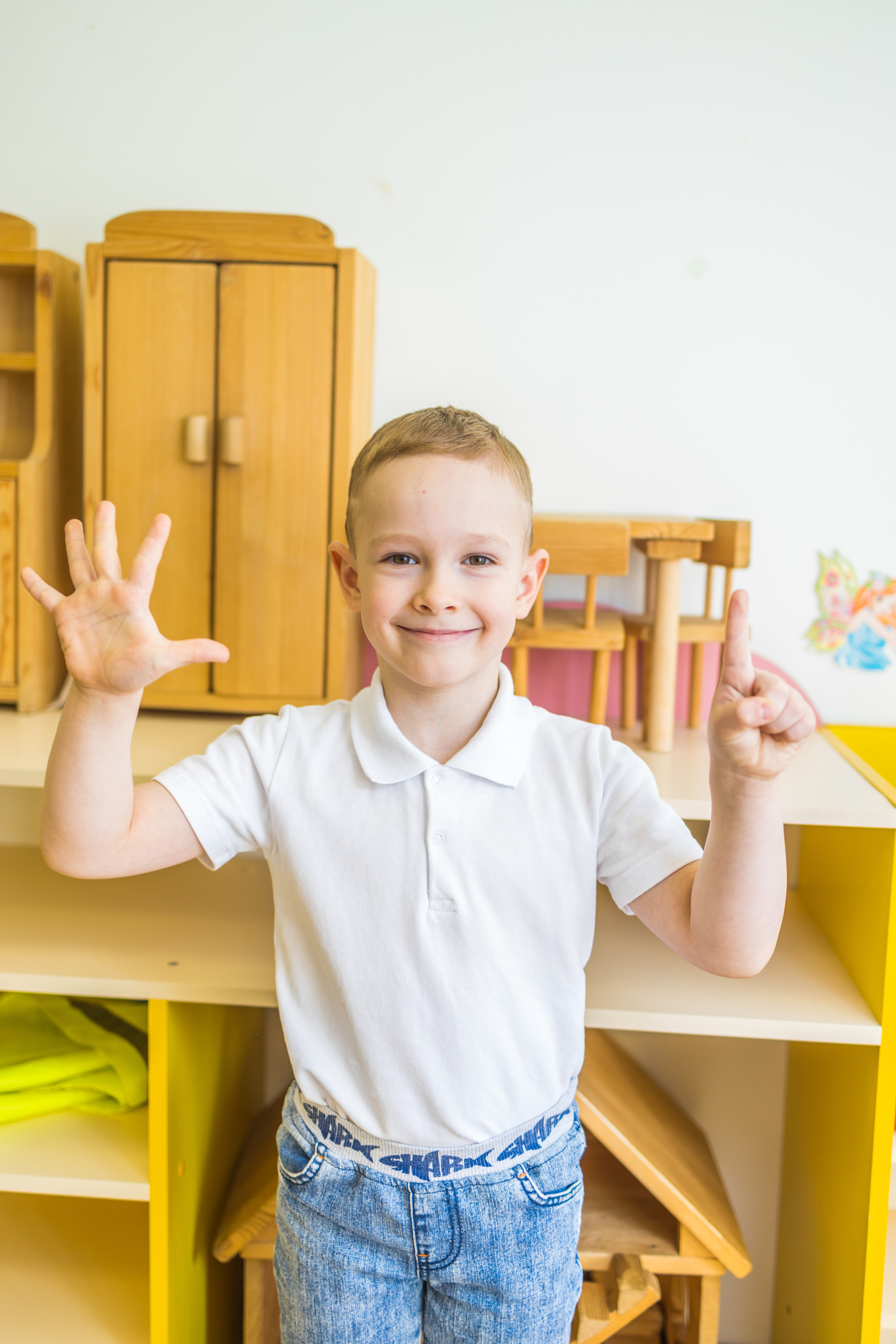 Фотосессия в детском саду для фотоальбомов. Репортажный и студийный фотограф в Москве — Софи