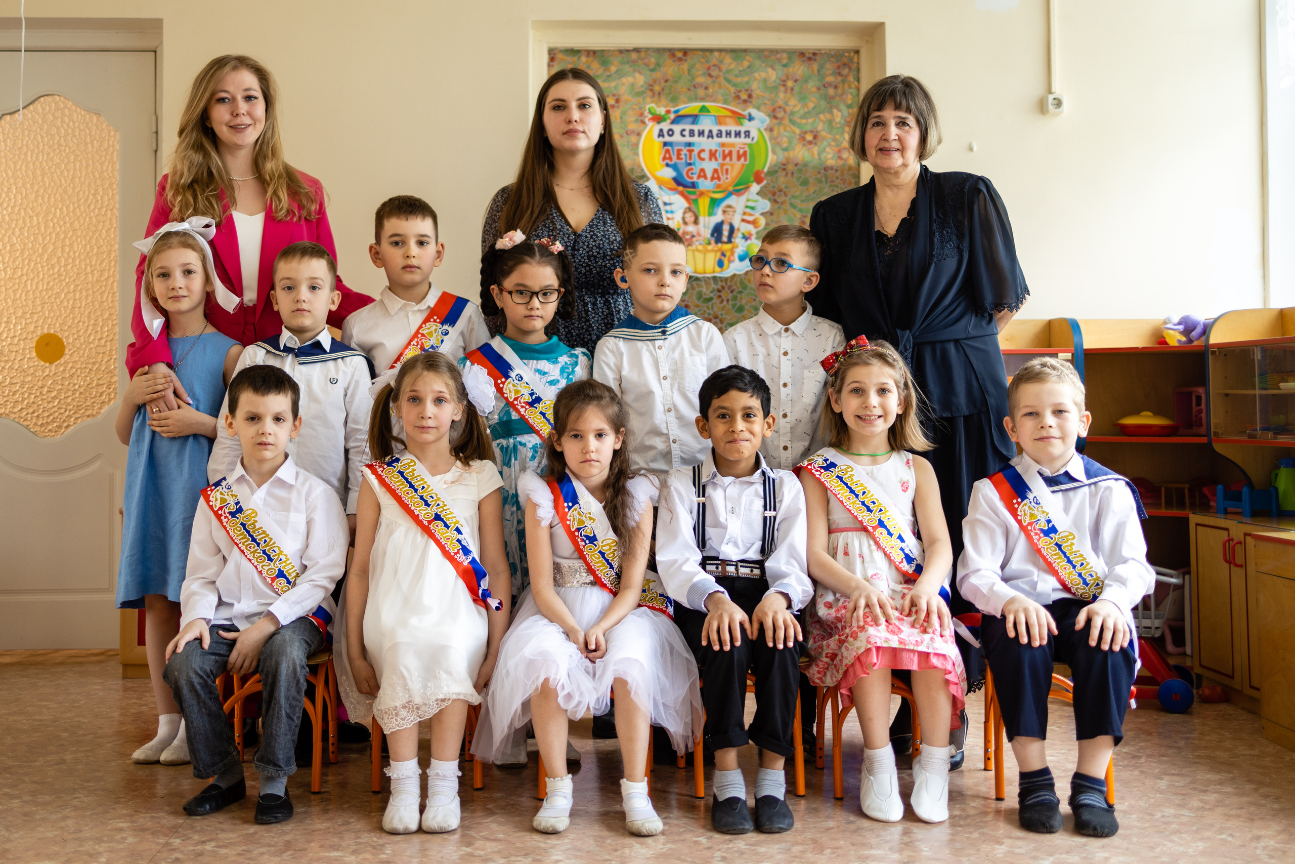 Выпускной в детском саду. Репортажный и студийный фотограф в Москве — Софи