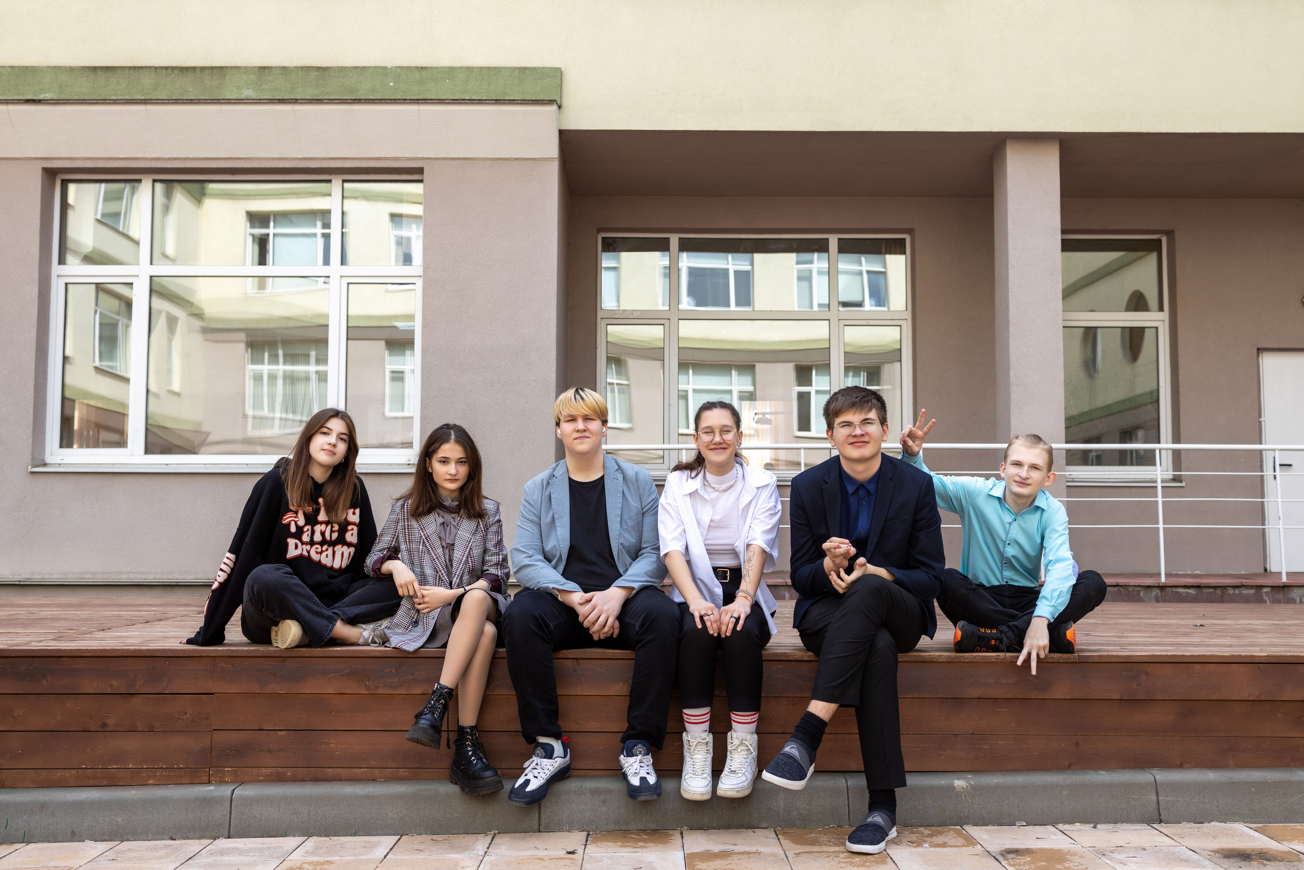 Съёмка в школе (9 класс). Репортажный и студийный фотограф в Москве — Софи