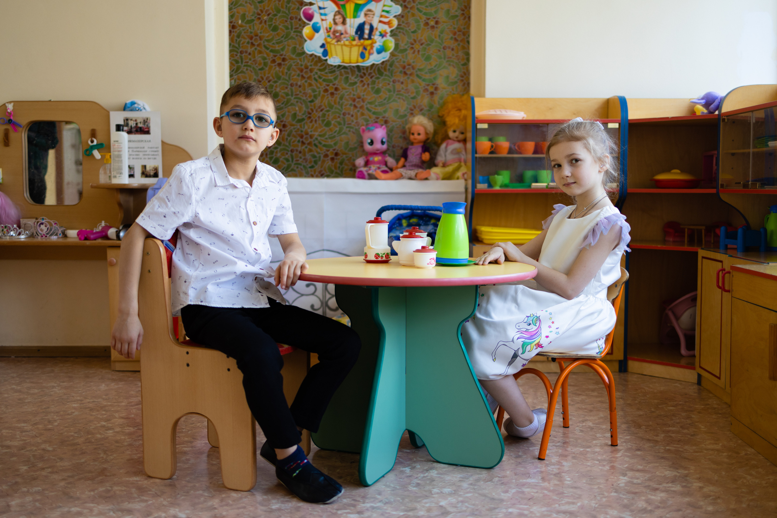 Выпускной в детском саду. Репортажный и студийный фотограф в Москве — Софи