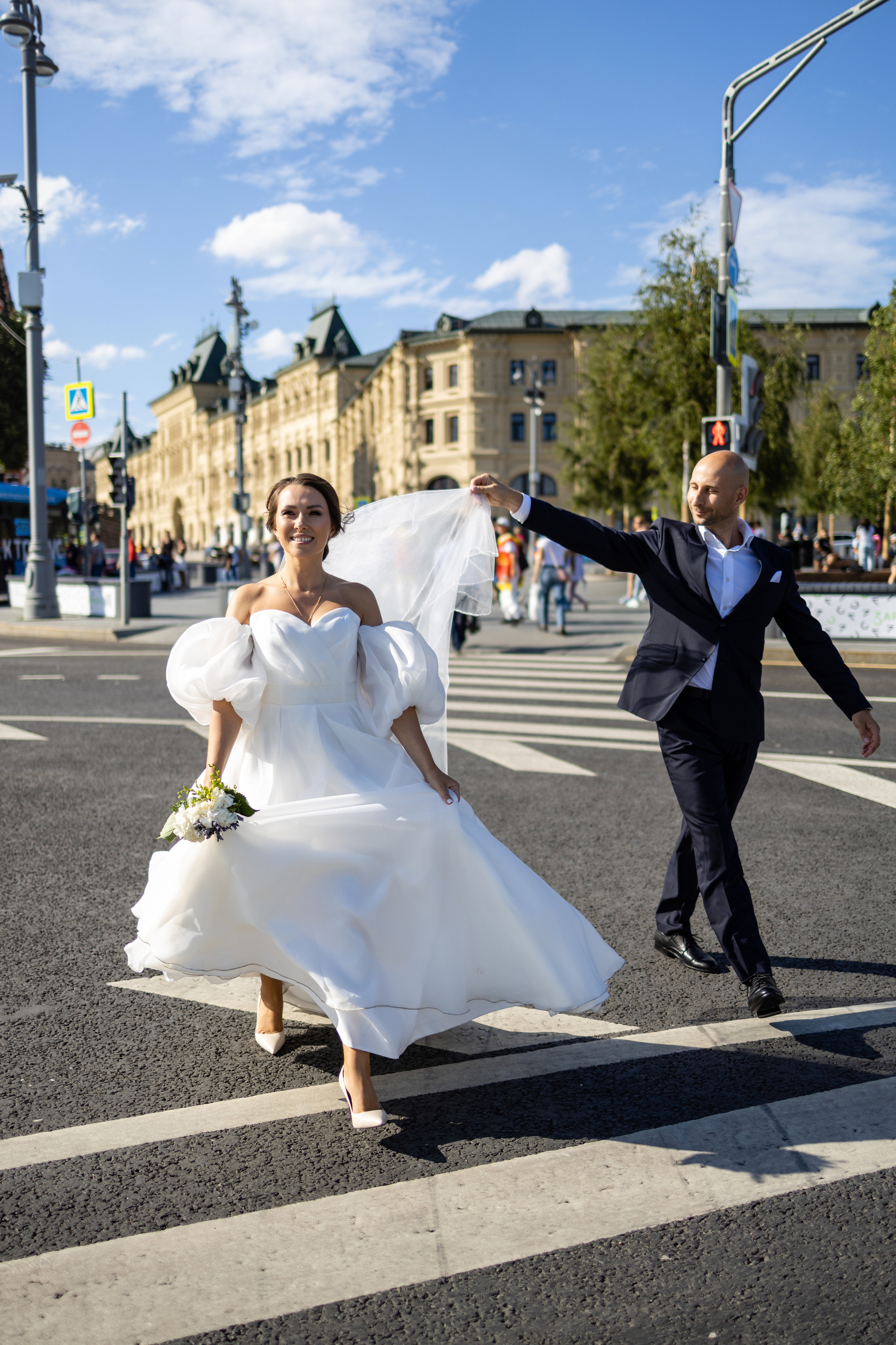 Свадьбе в отеле «Националь». Репортажный и студийный фотограф в Москве — Софи