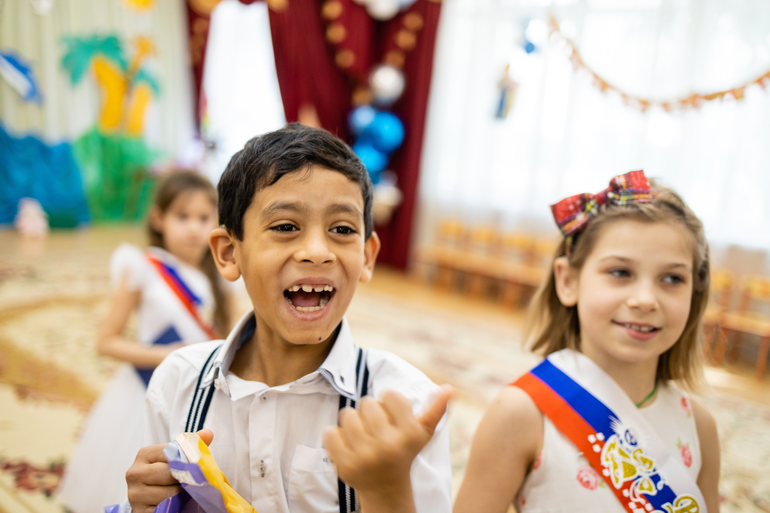 Выпускной в детском саду. Репортажный и студийный фотограф в Москве — Софи
