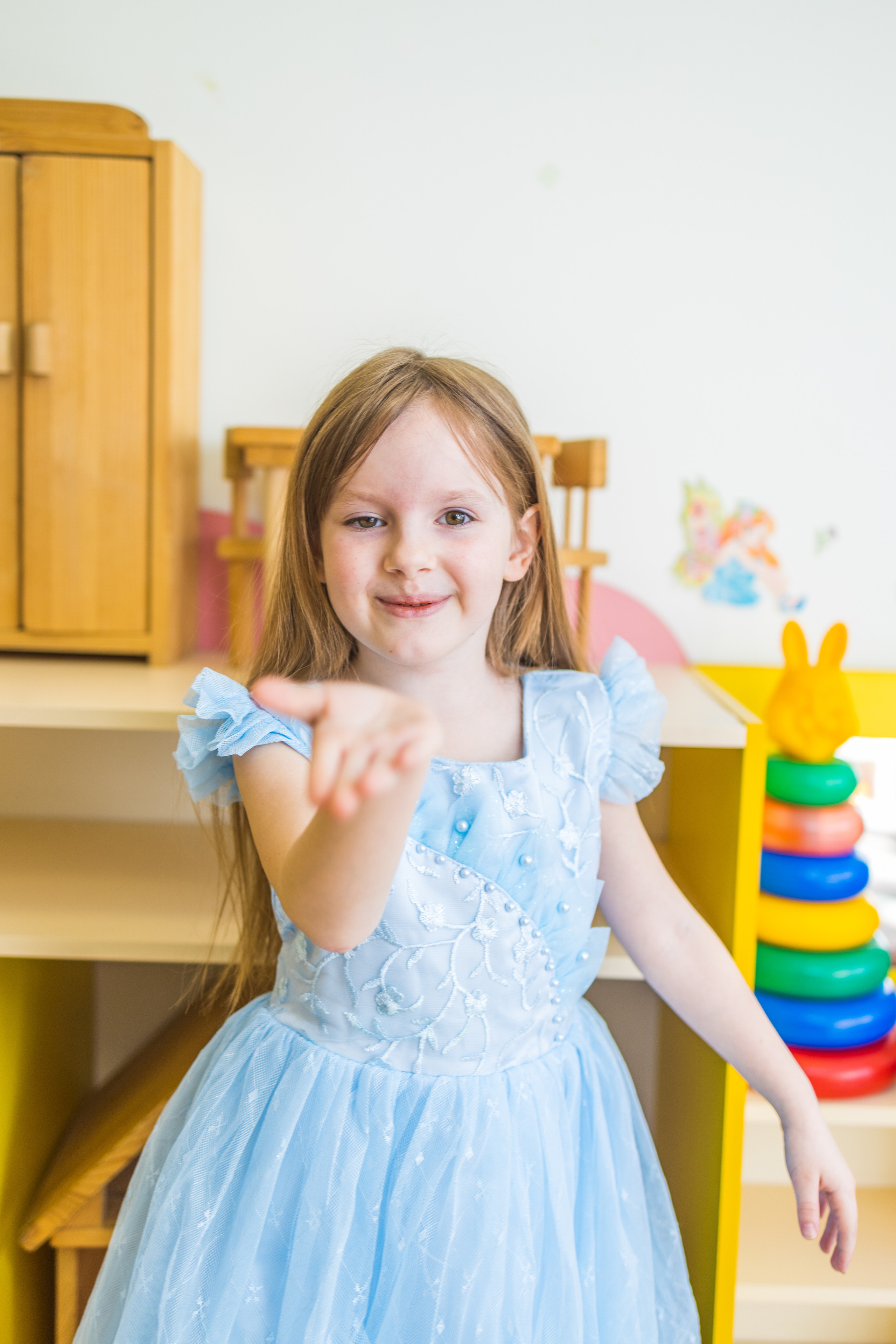 Фотосессия в детском саду для фотоальбомов. Репортажный и студийный фотограф в Москве — Софи
