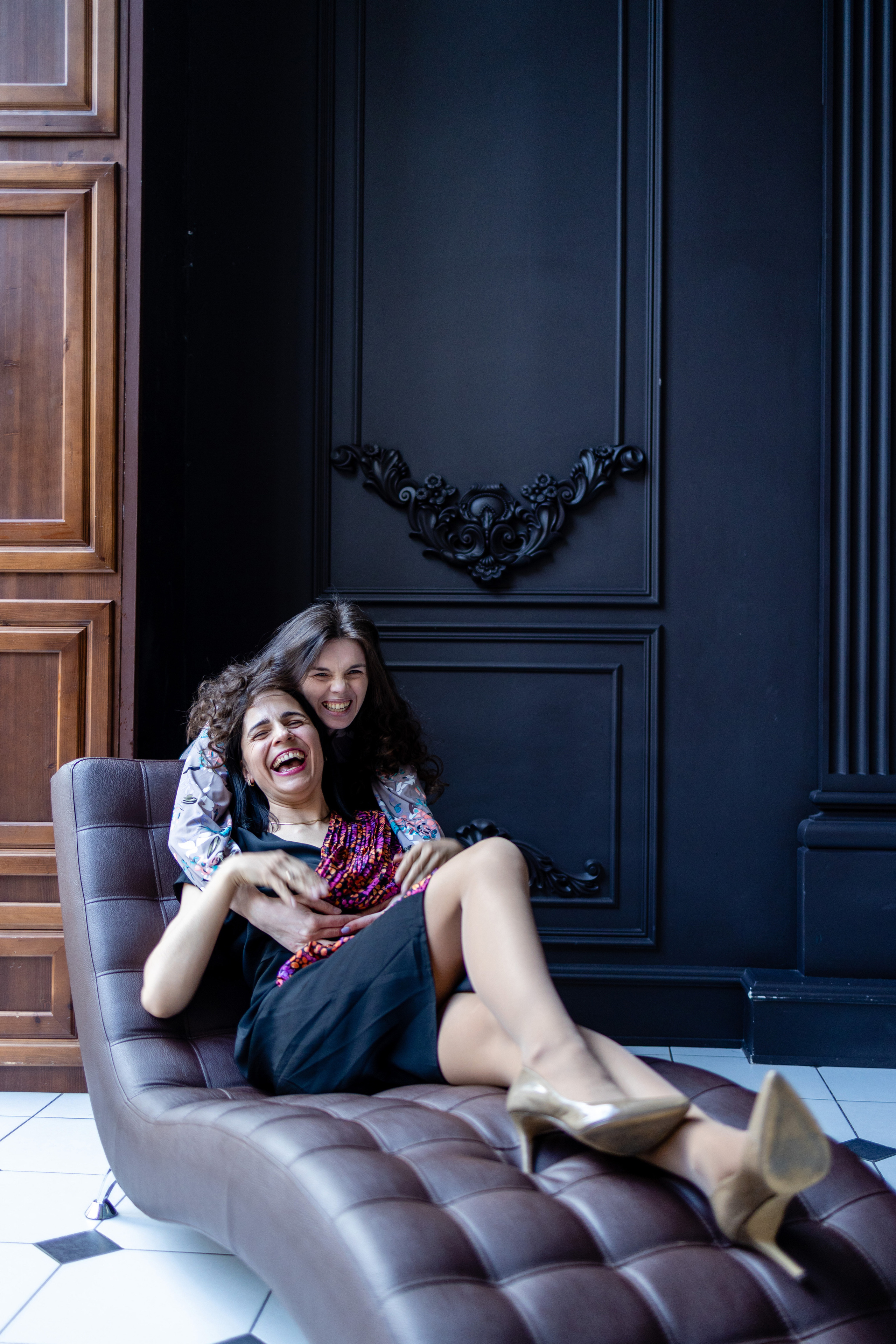 Празднование дня рождения в фотостудии. Репортажный и студийный фотограф в Москве — Софи