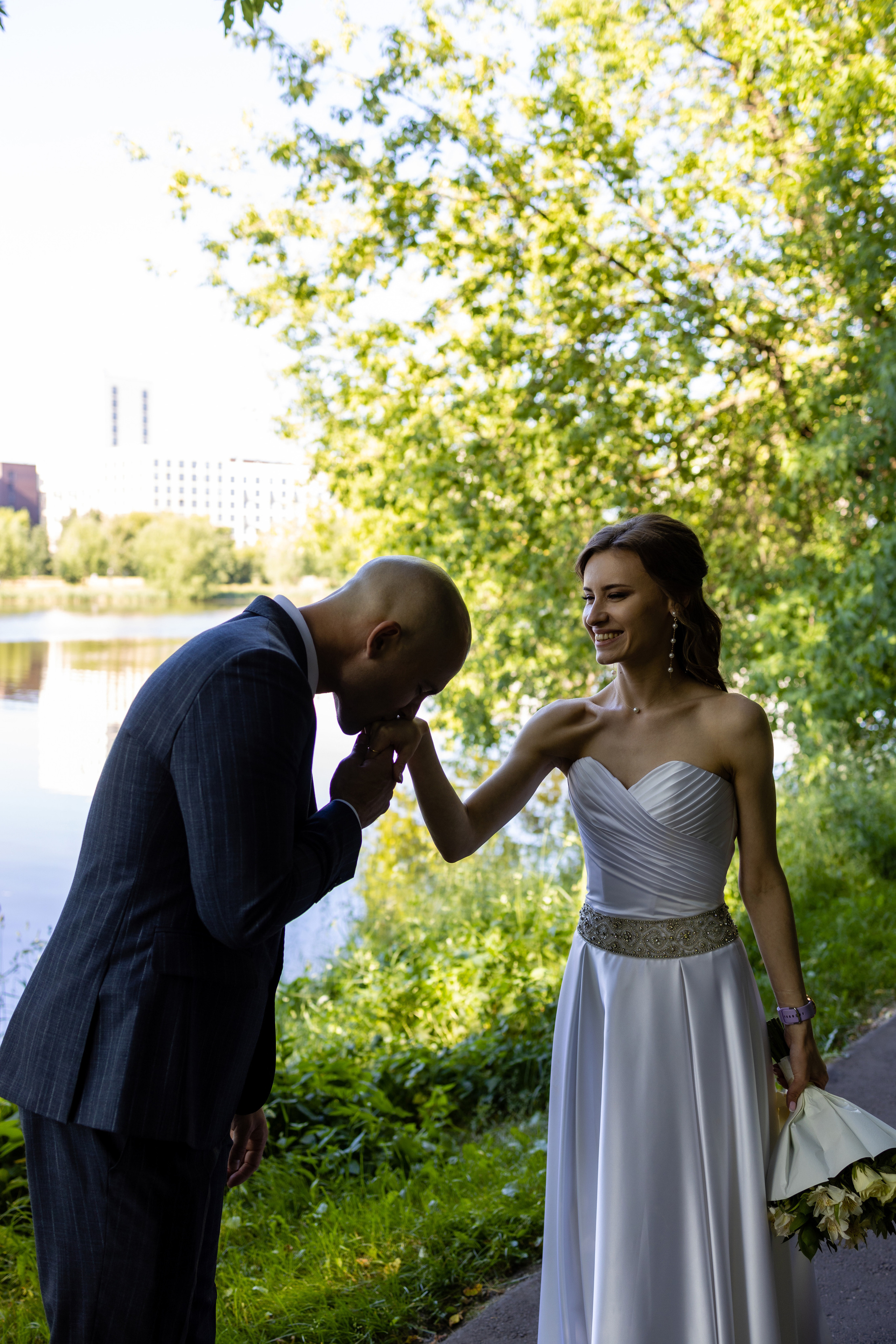 Начало сказки длиною в жизнь. ЗАГС в Измайловском Кремле. Репортажный и студийный фотограф в Москве — Софи