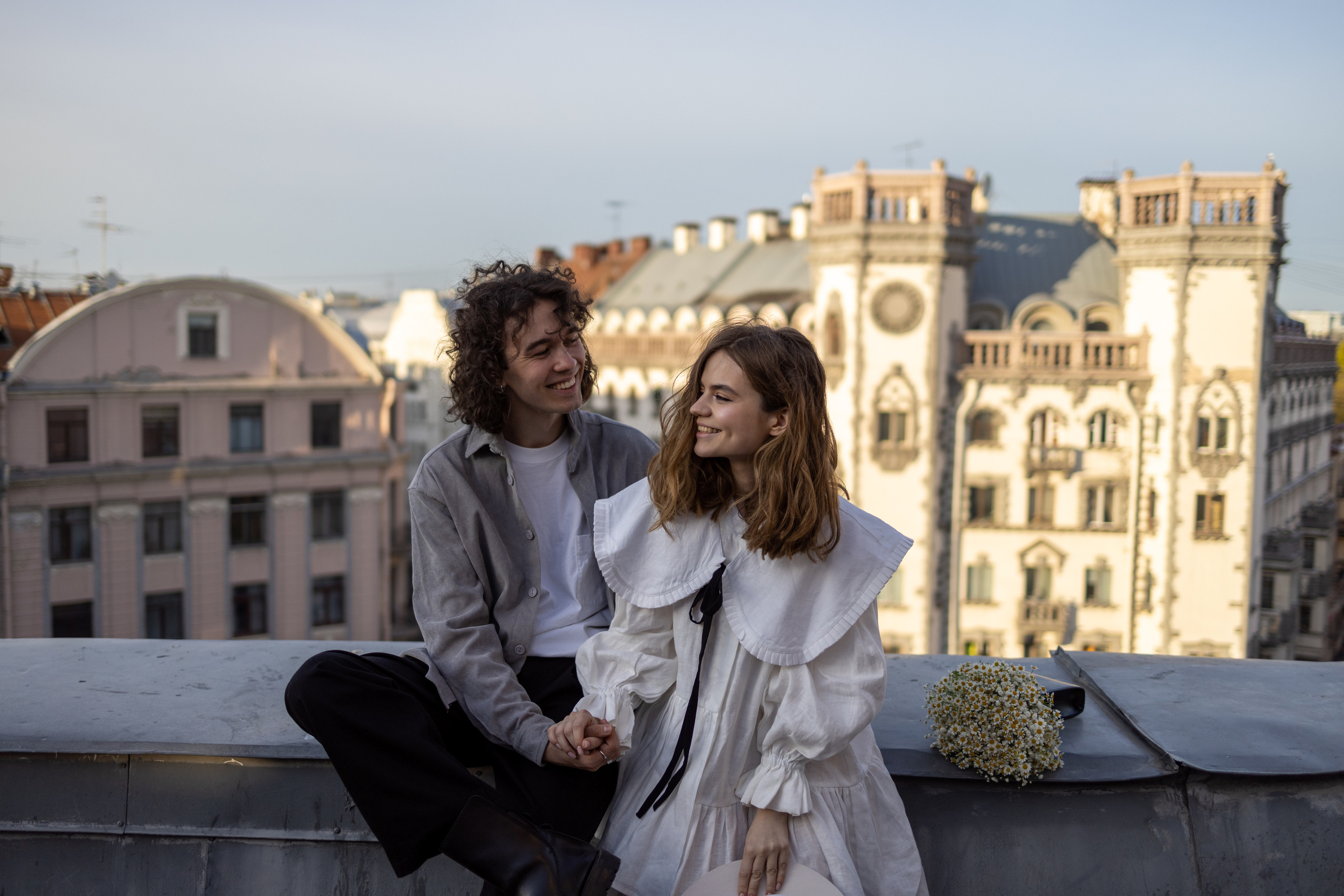 Любовь на крыше. Репортажный и студийный фотограф в Москве — Софи