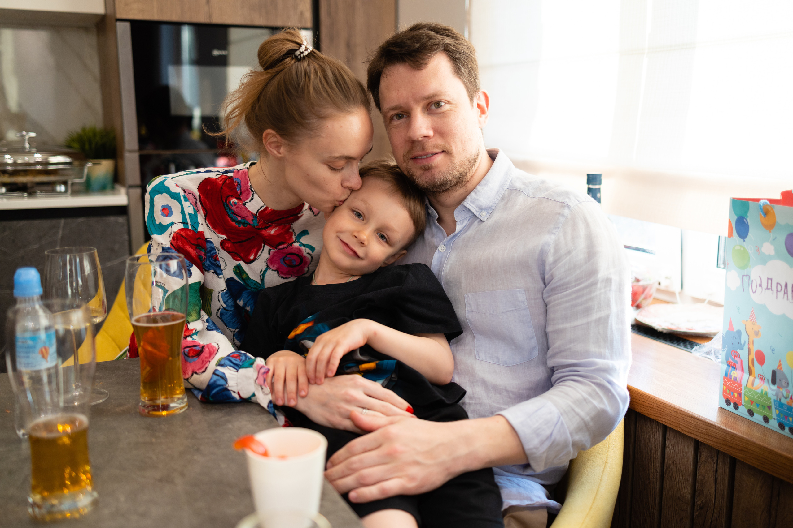 Детский день рождения на природе. Репортажный и студийный фотограф в Москве — Софи