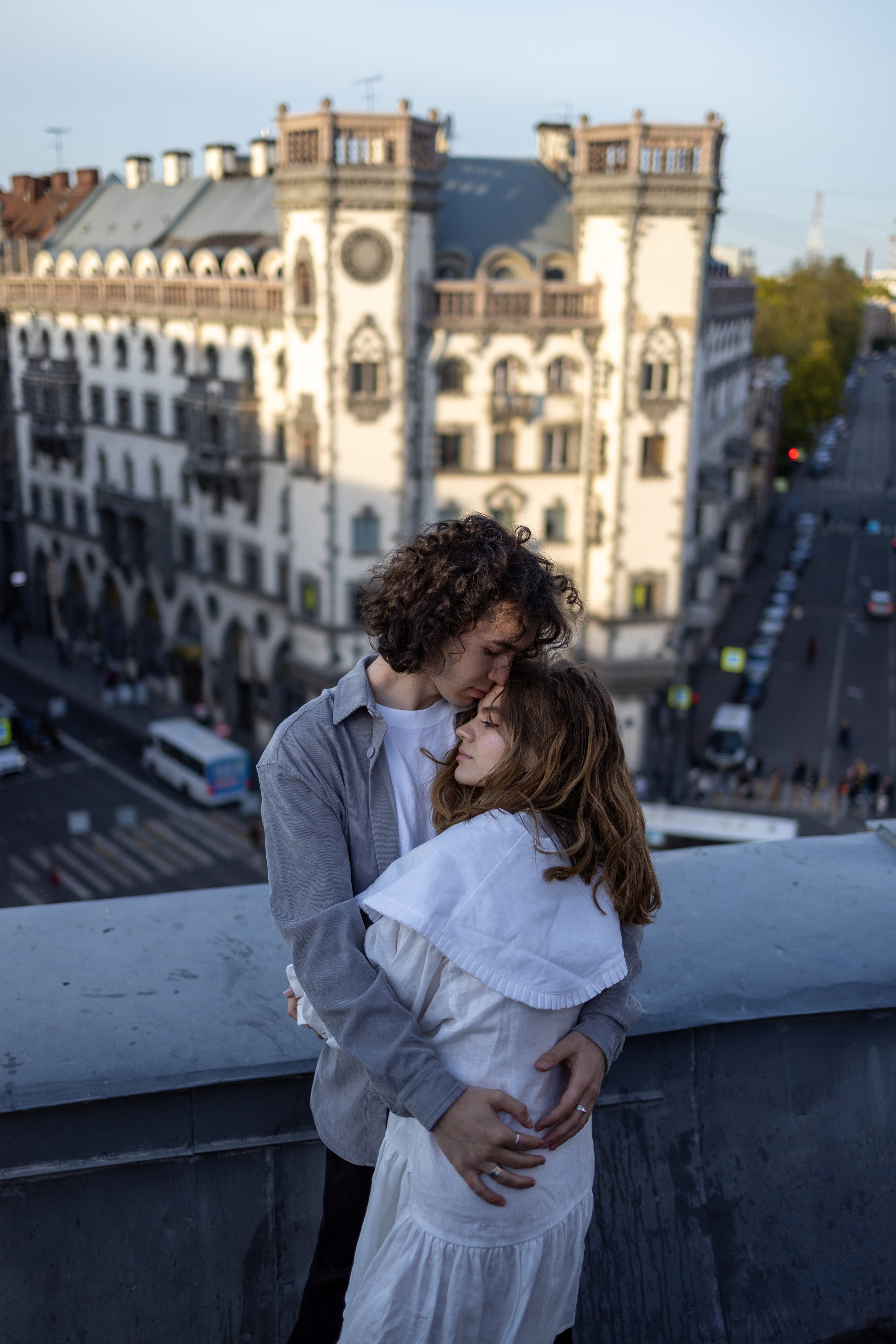 Любовь на крыше. Репортажный и студийный фотограф в Москве — Софи