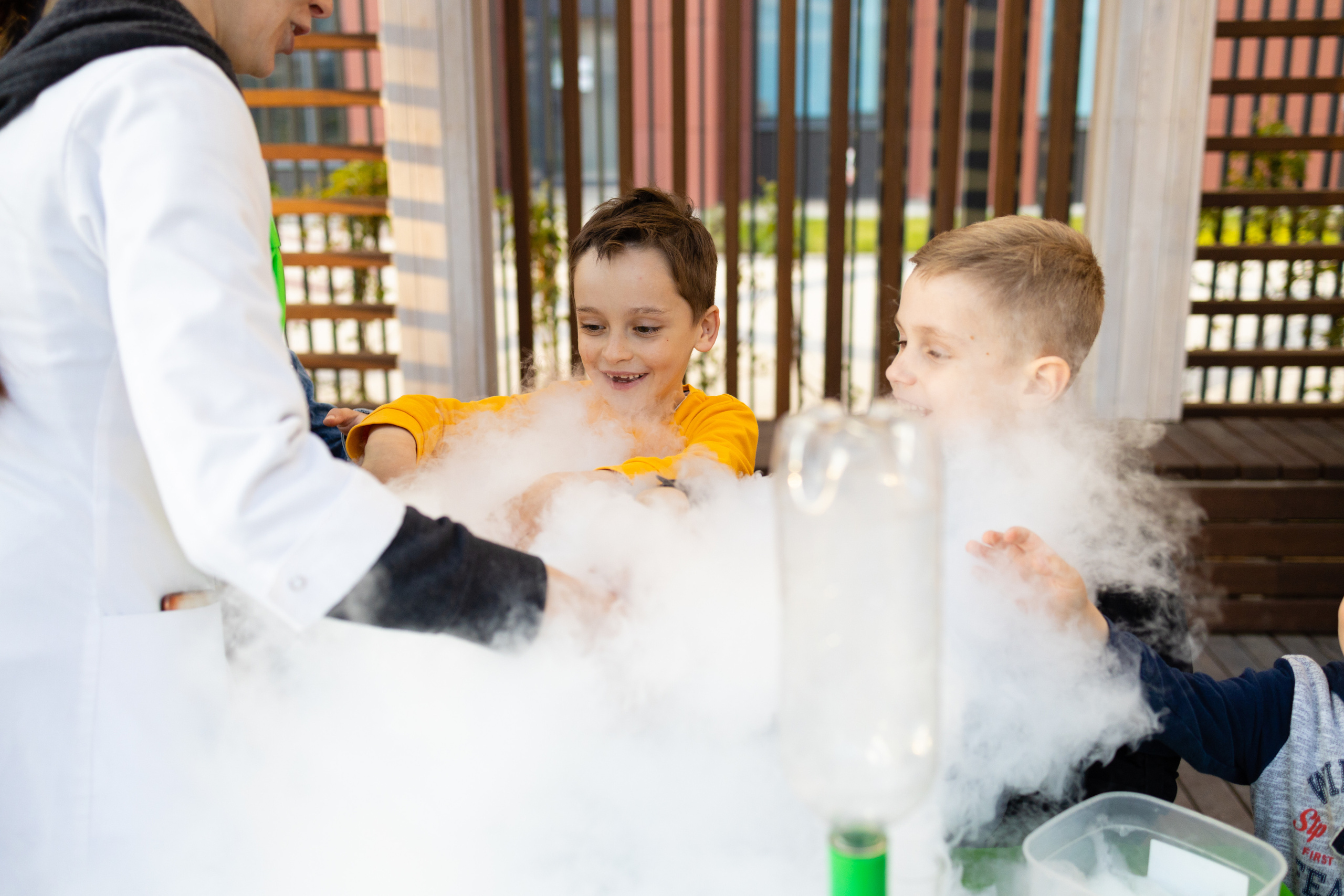 Детский день рождения на природе. Репортажный и студийный фотограф в Москве — Софи