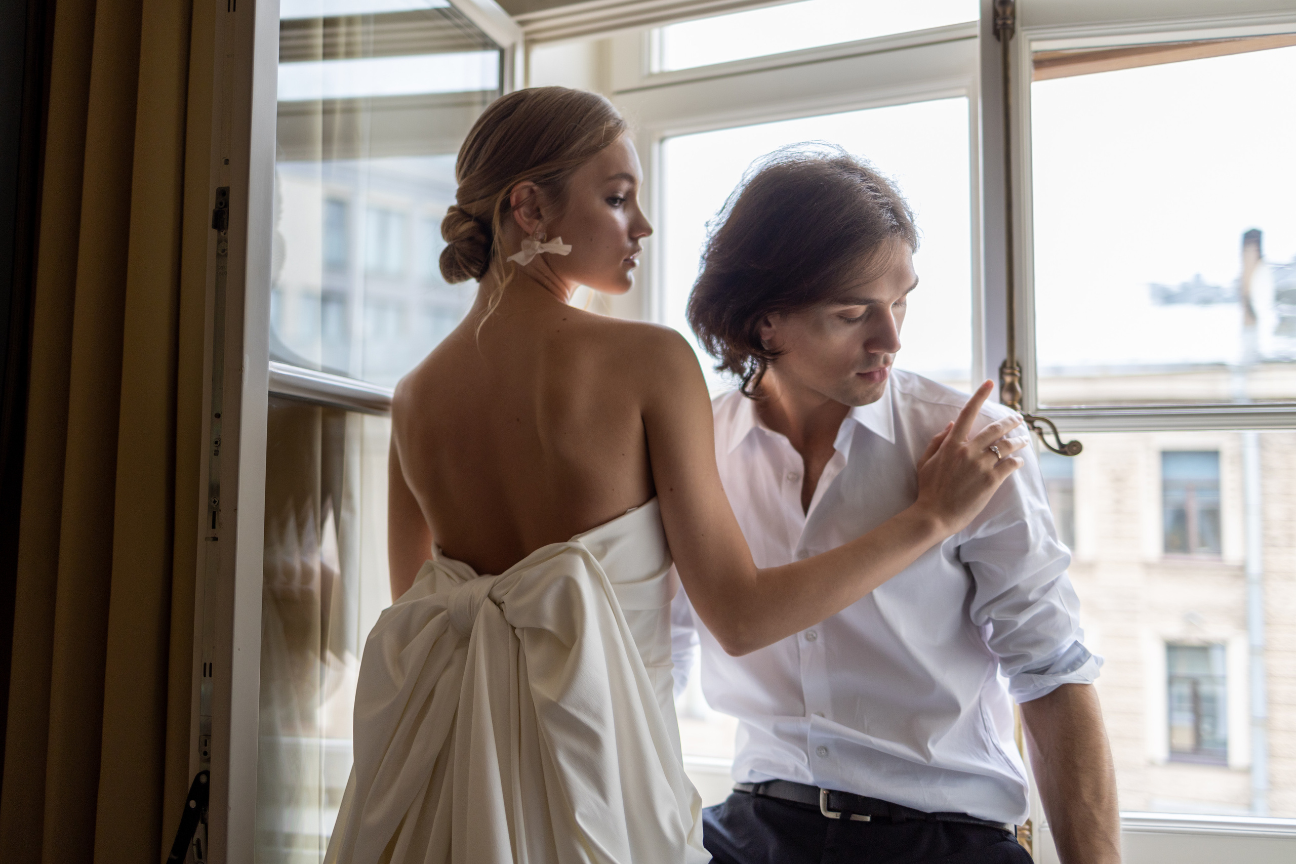 Совместные сборы в семейную жизнь. Репортажный и студийный фотограф в Москве — Софи