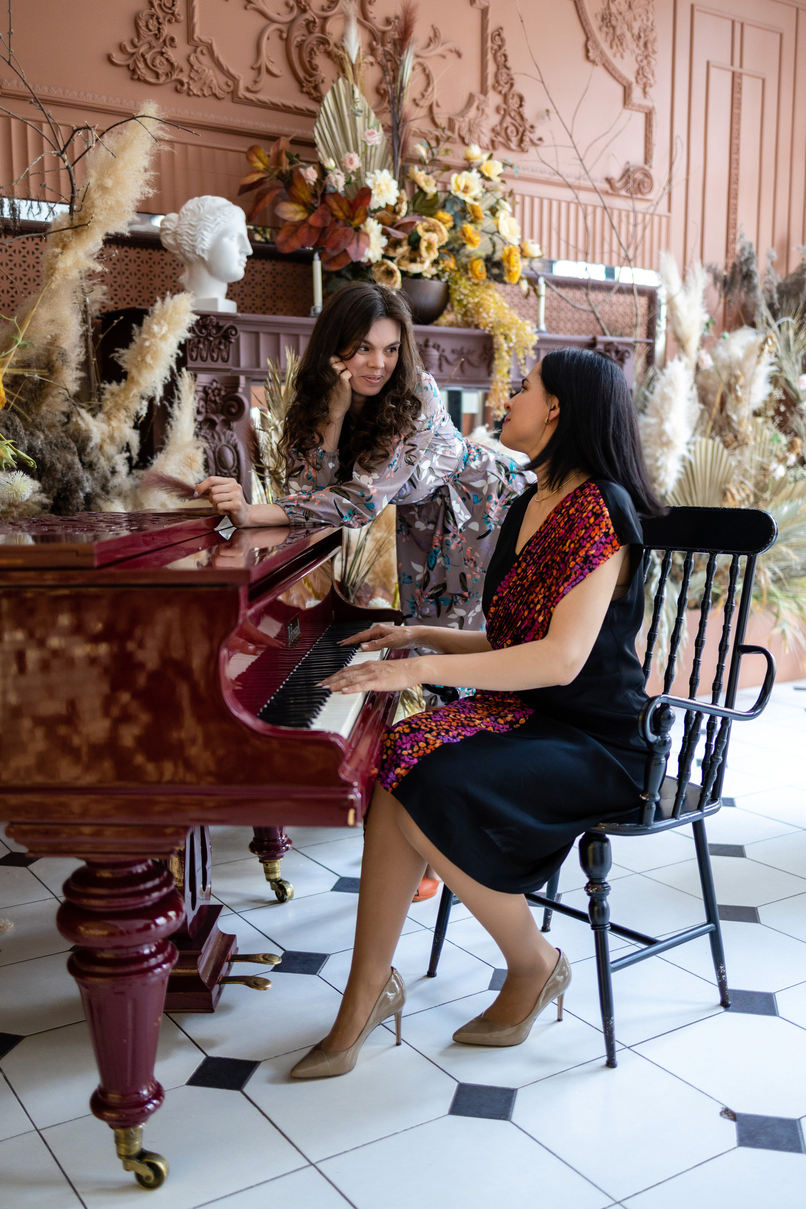 Празднование дня рождения в фотостудии. Репортажный и студийный фотограф в Москве — Софи