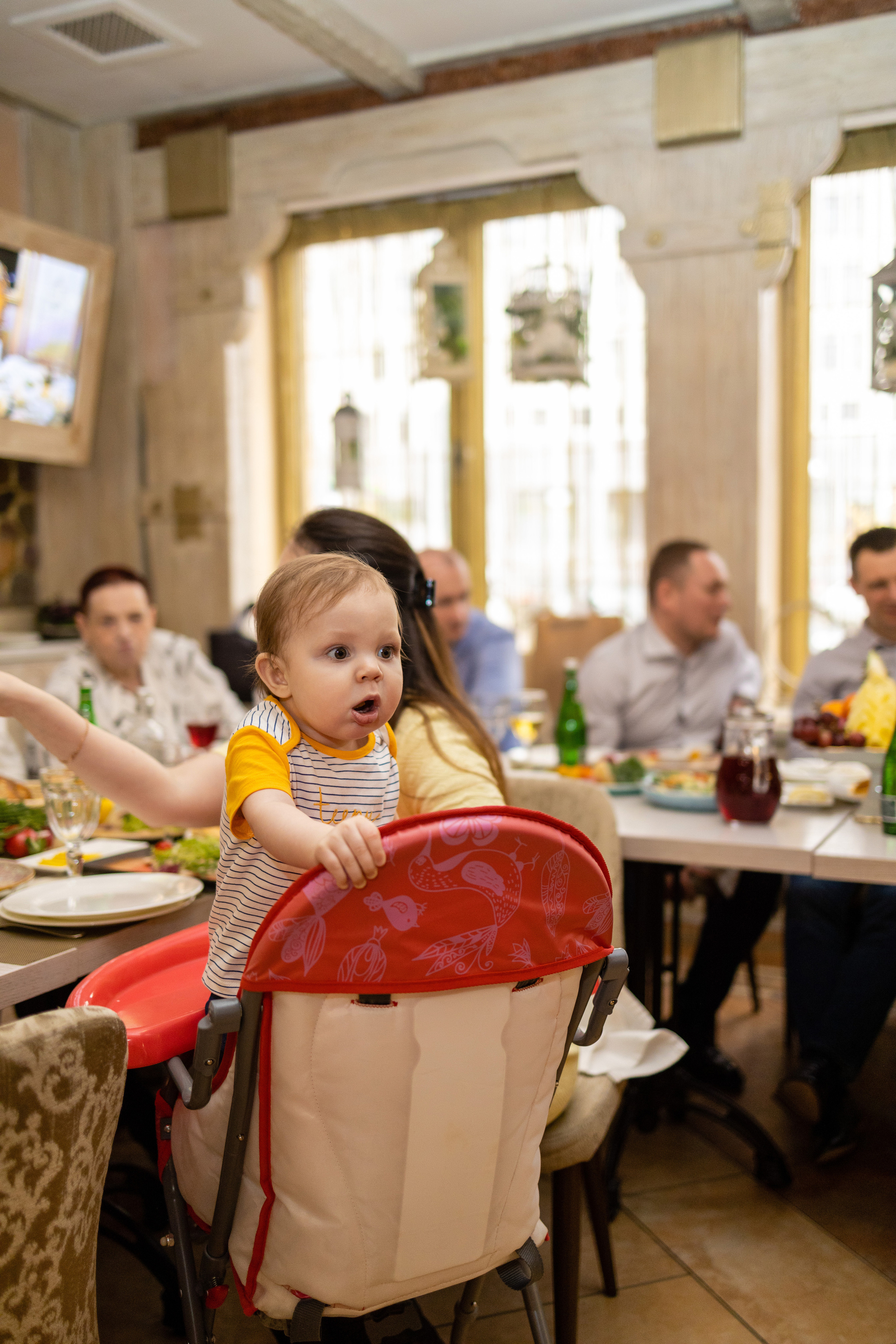 Празднование дня рождения в ресторане. Репортажный и студийный фотограф в Москве — Софи