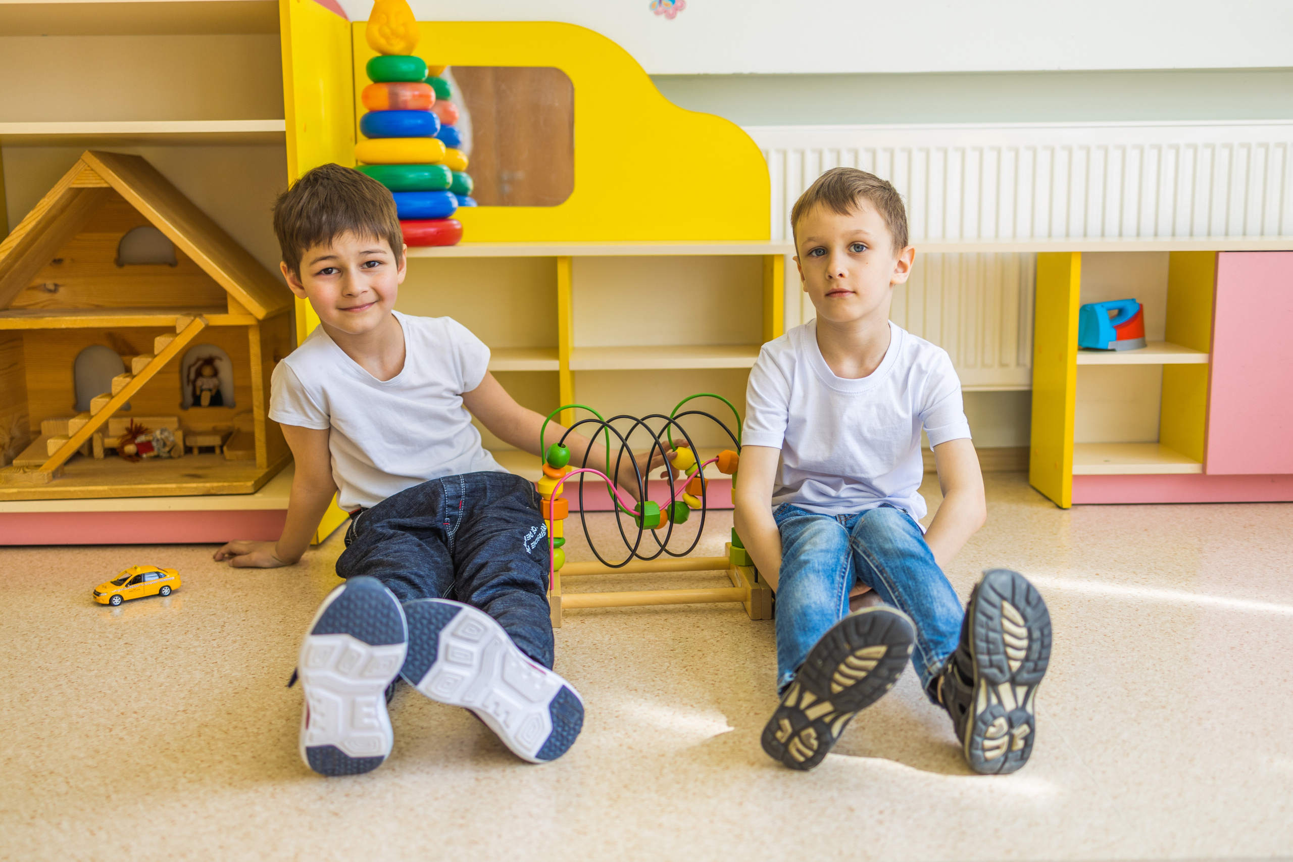 Фотосессия в детском саду для фотоальбомов. Репортажный и студийный фотограф в Москве — Софи