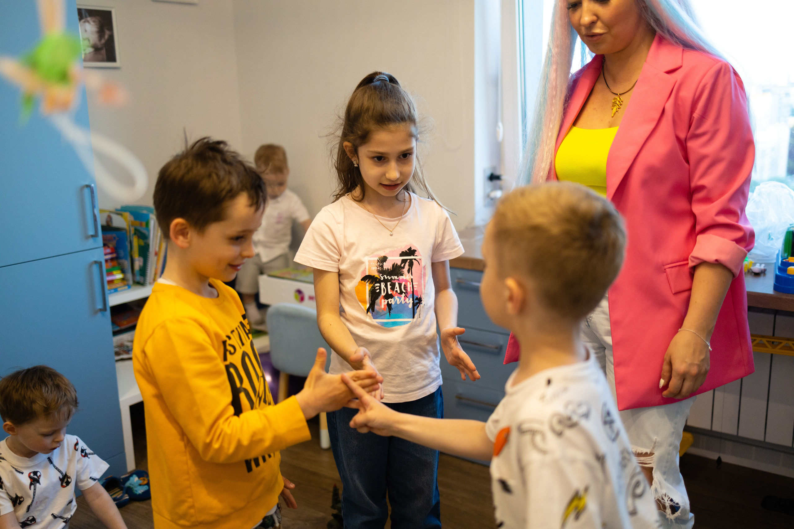 Детский день рождения на природе. Репортажный и студийный фотограф в Москве — Софи