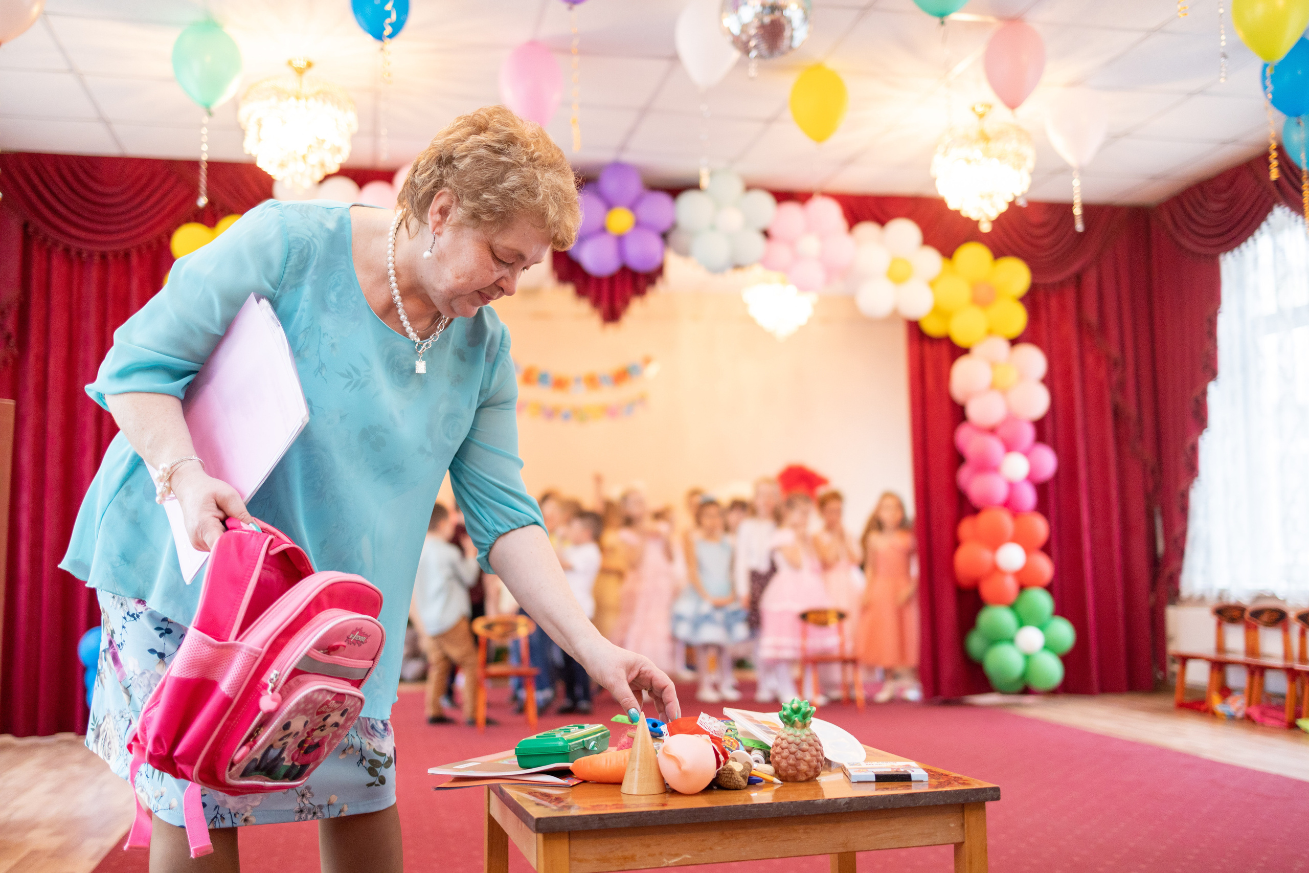 Выпускной в детском саду. Репортажный и студийный фотограф в Москве — Софи