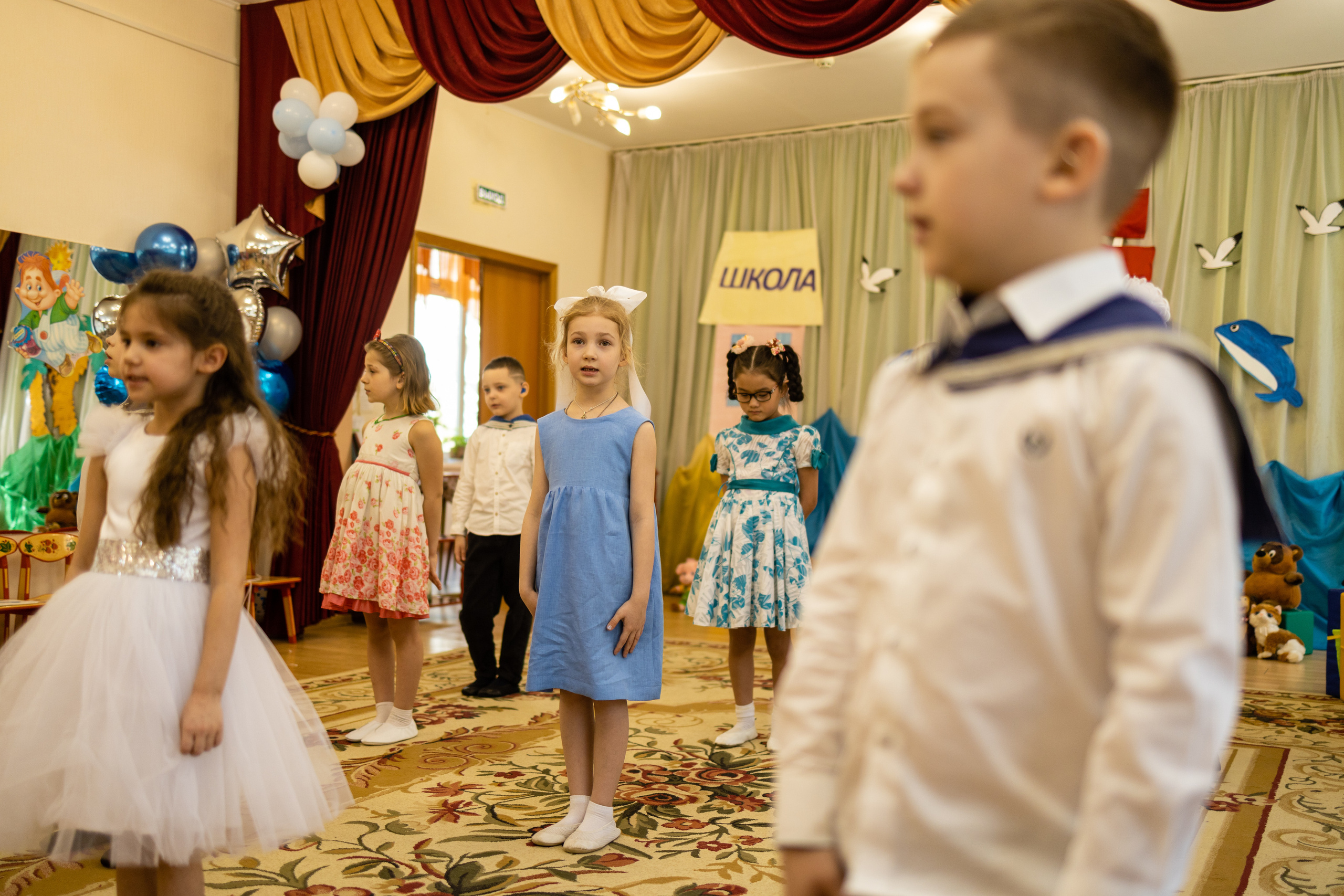 Выпускной в детском саду. Репортажный и студийный фотограф в Москве — Софи
