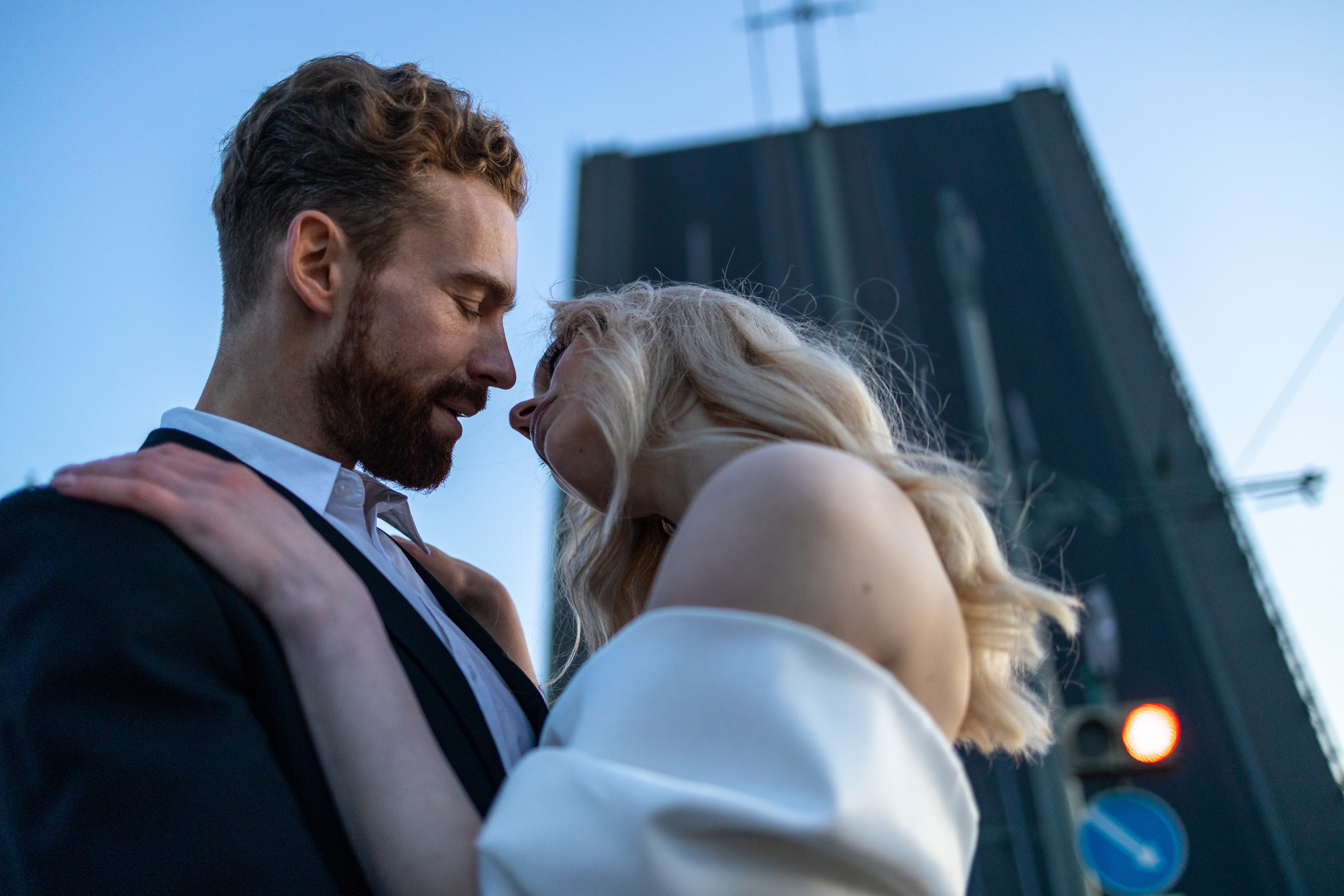 Белое платье, белая фата, белые ночи…. Репортажный и студийный фотограф в Москве — Софи