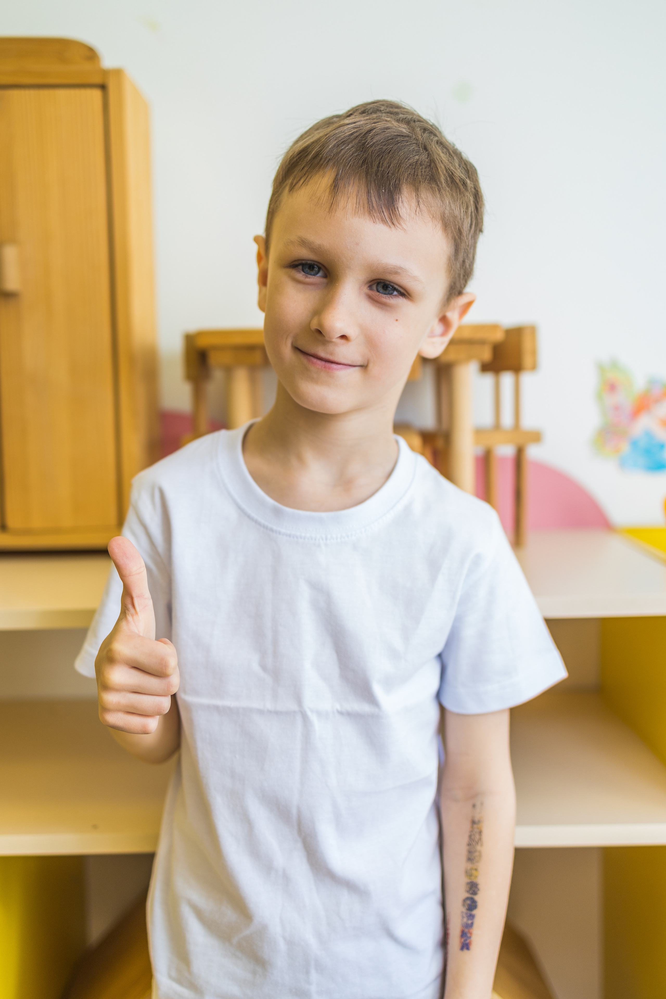 Фотосессия в детском саду для фотоальбомов. Репортажный и студийный фотограф в Москве — Софи