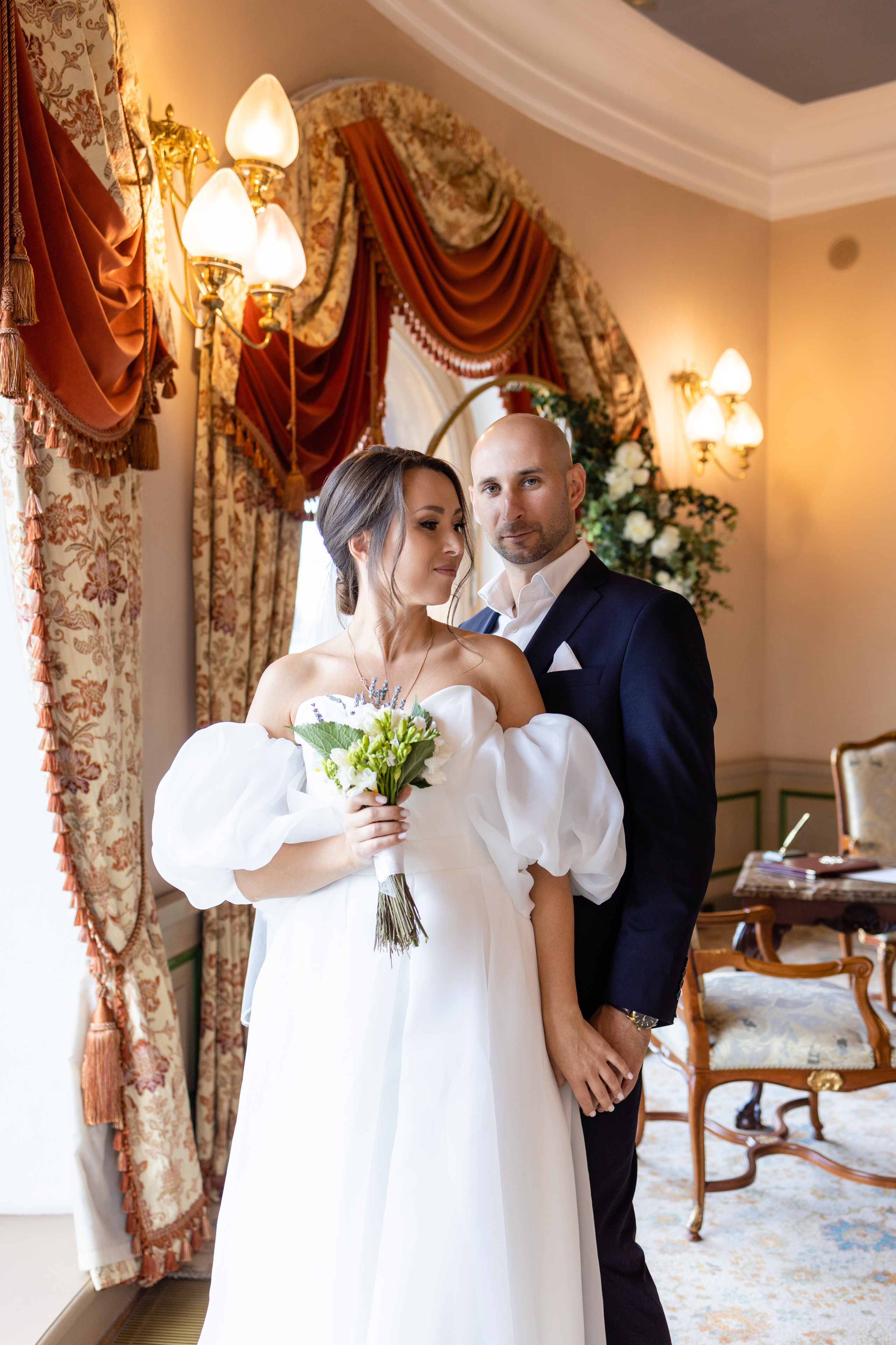 Свадьбе в отеле «Националь». Репортажный и студийный фотограф в Москве — Софи