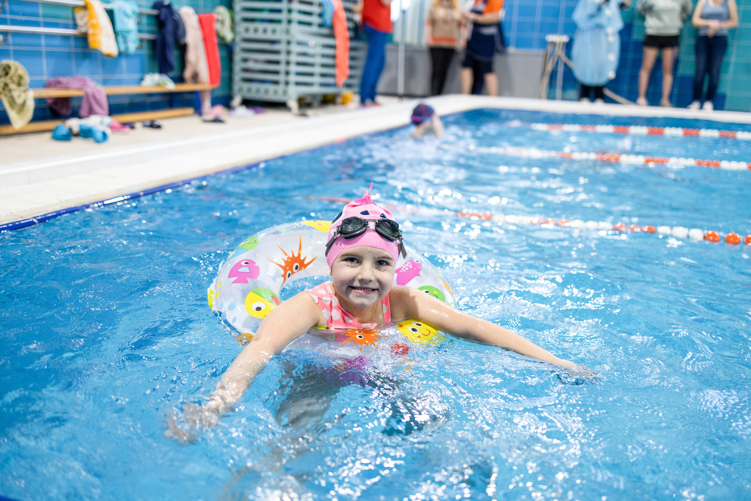 Новый Год в бассейне. Репортажный и студийный фотограф в Москве — Софи