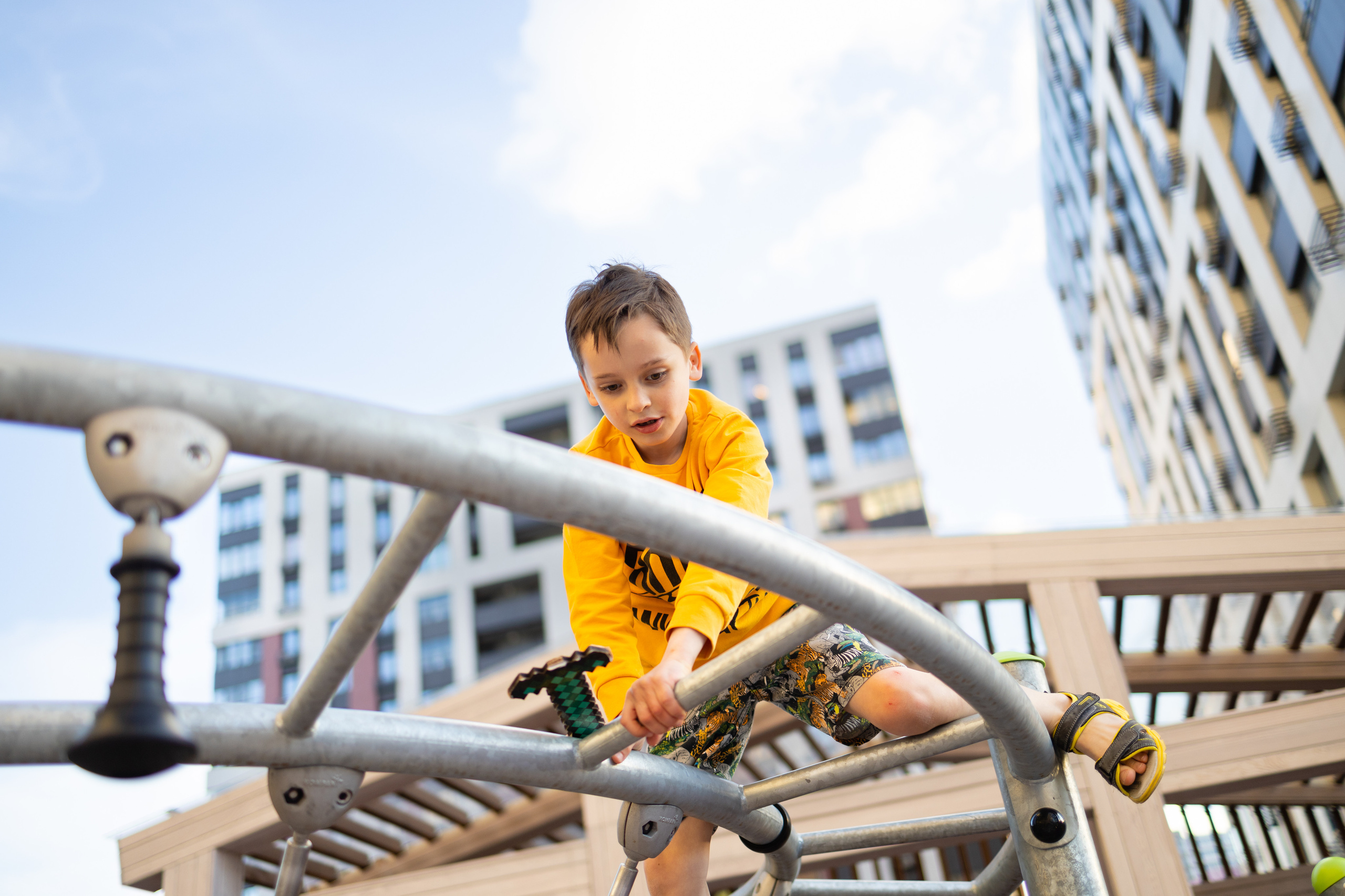 Детский день рождения на природе. Репортажный и студийный фотограф в Москве — Софи