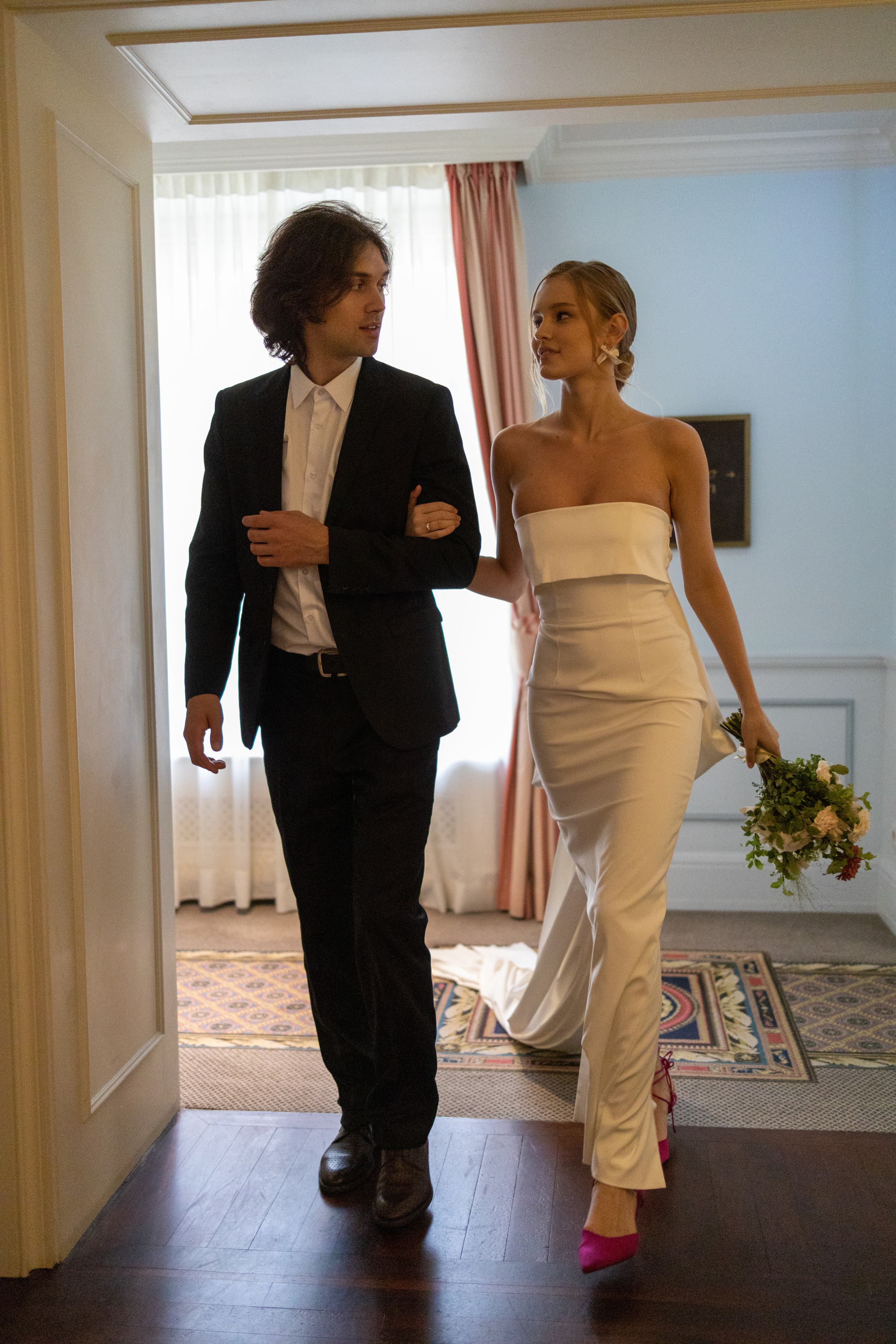 Совместные сборы в семейную жизнь. Репортажный и студийный фотограф в Москве — Софи