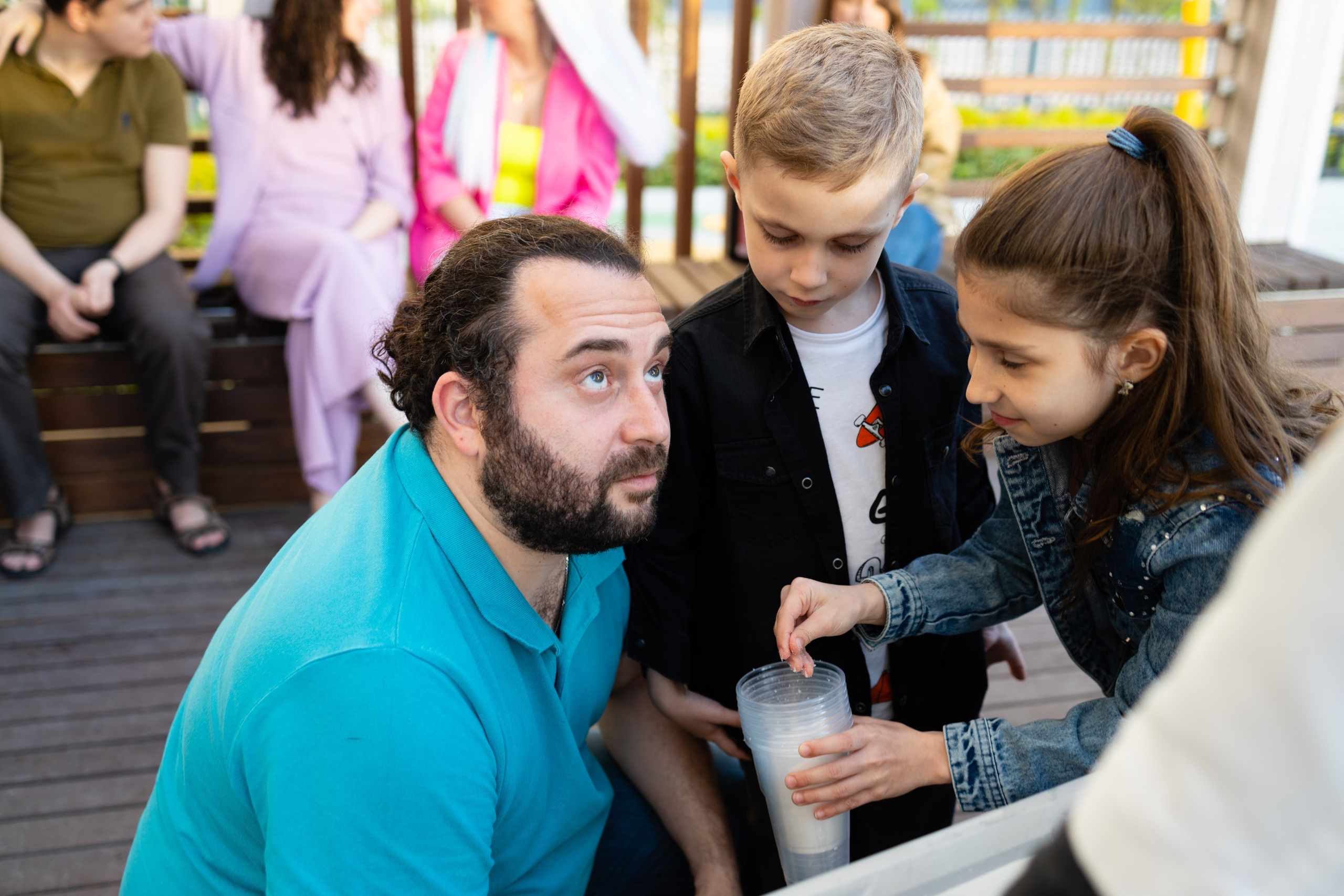Детский день рождения на природе. Репортажный и студийный фотограф в Москве — Софи