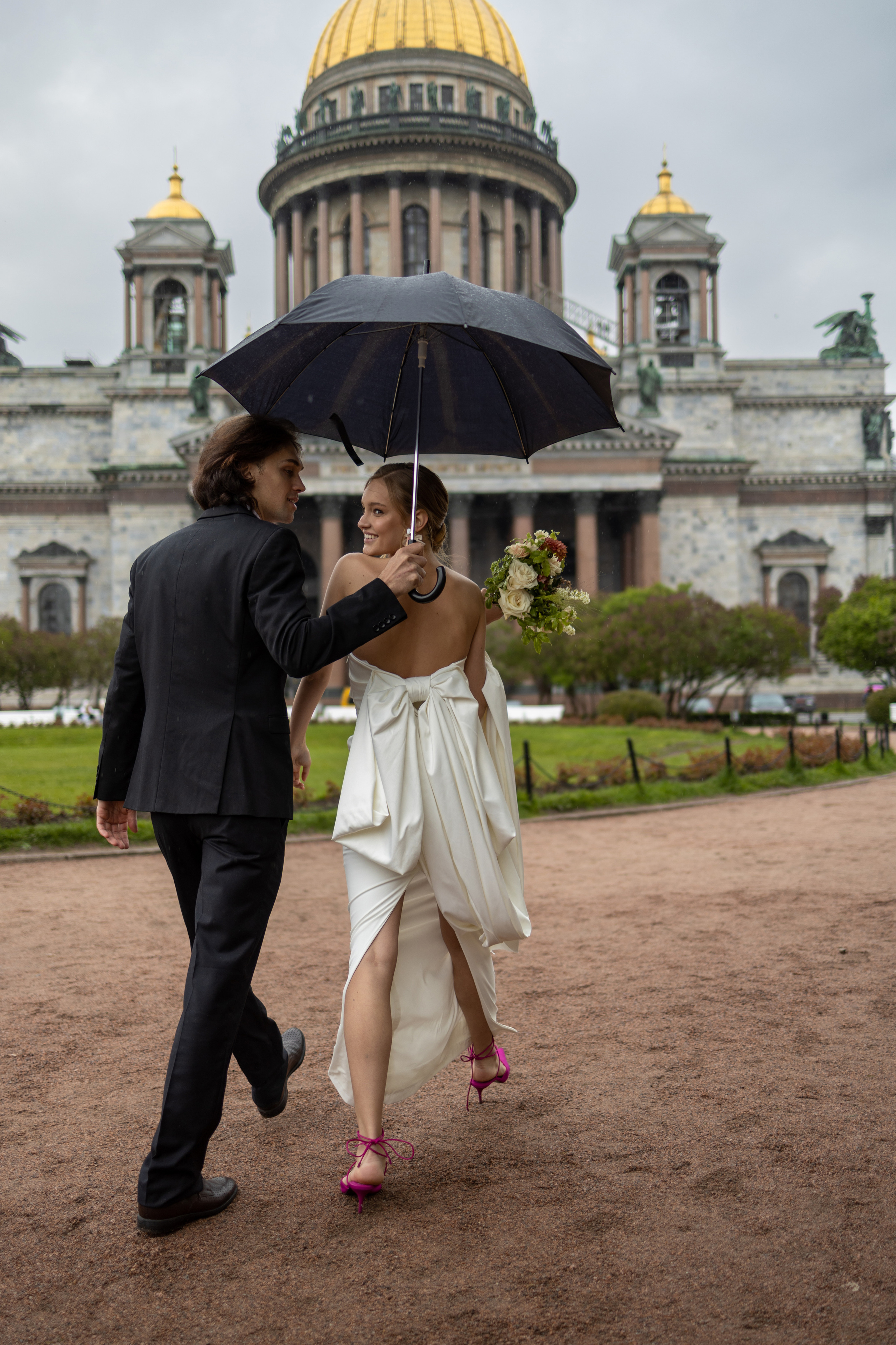 Совместные сборы в семейную жизнь. Репортажный и студийный фотограф в Москве — Софи