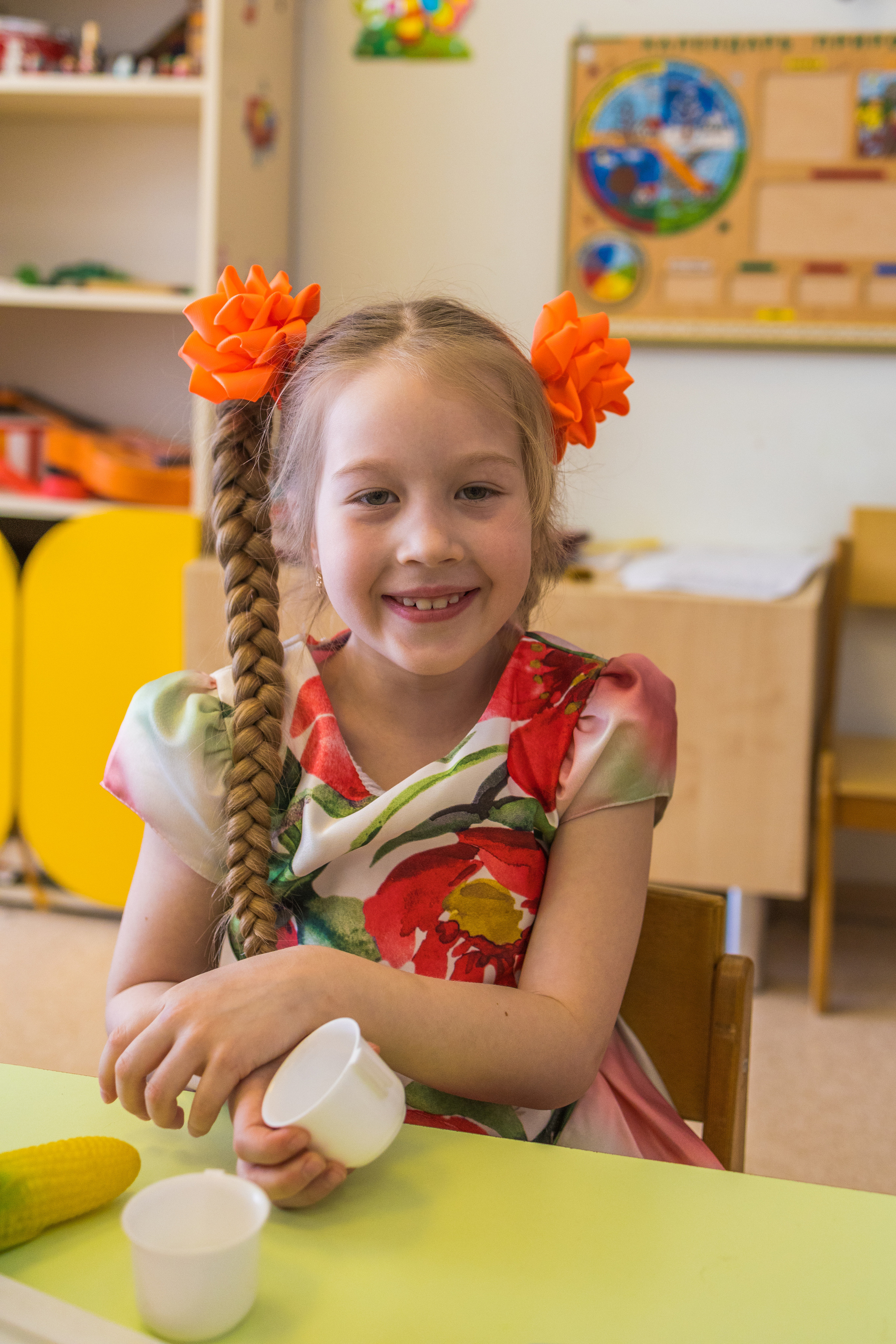 Фотосессия в детском саду для фотоальбомов. Репортажный и студийный фотограф в Москве — Софи