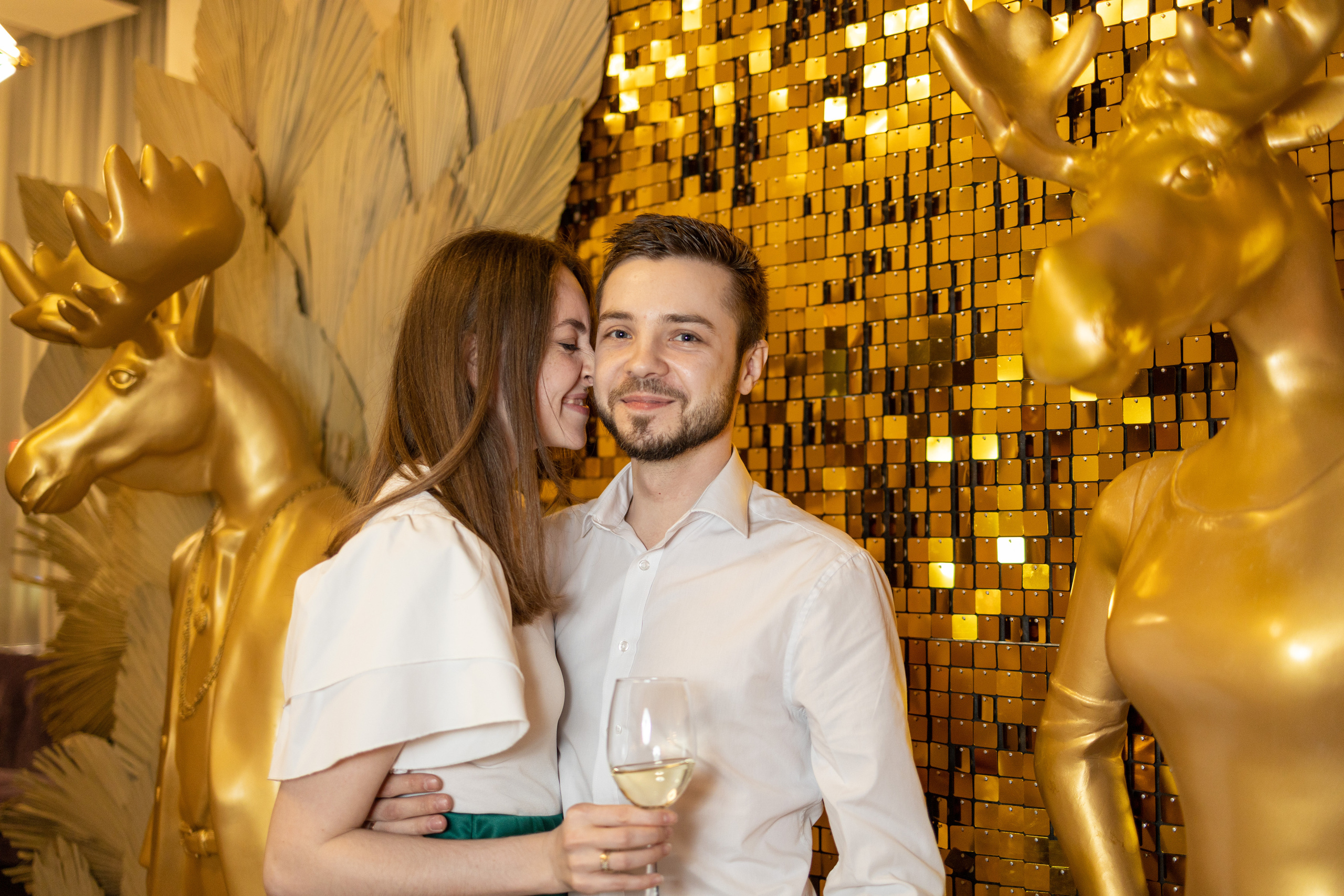 Празднование дня рождения в ресторане. Репортажный и студийный фотограф в Москве — Софи