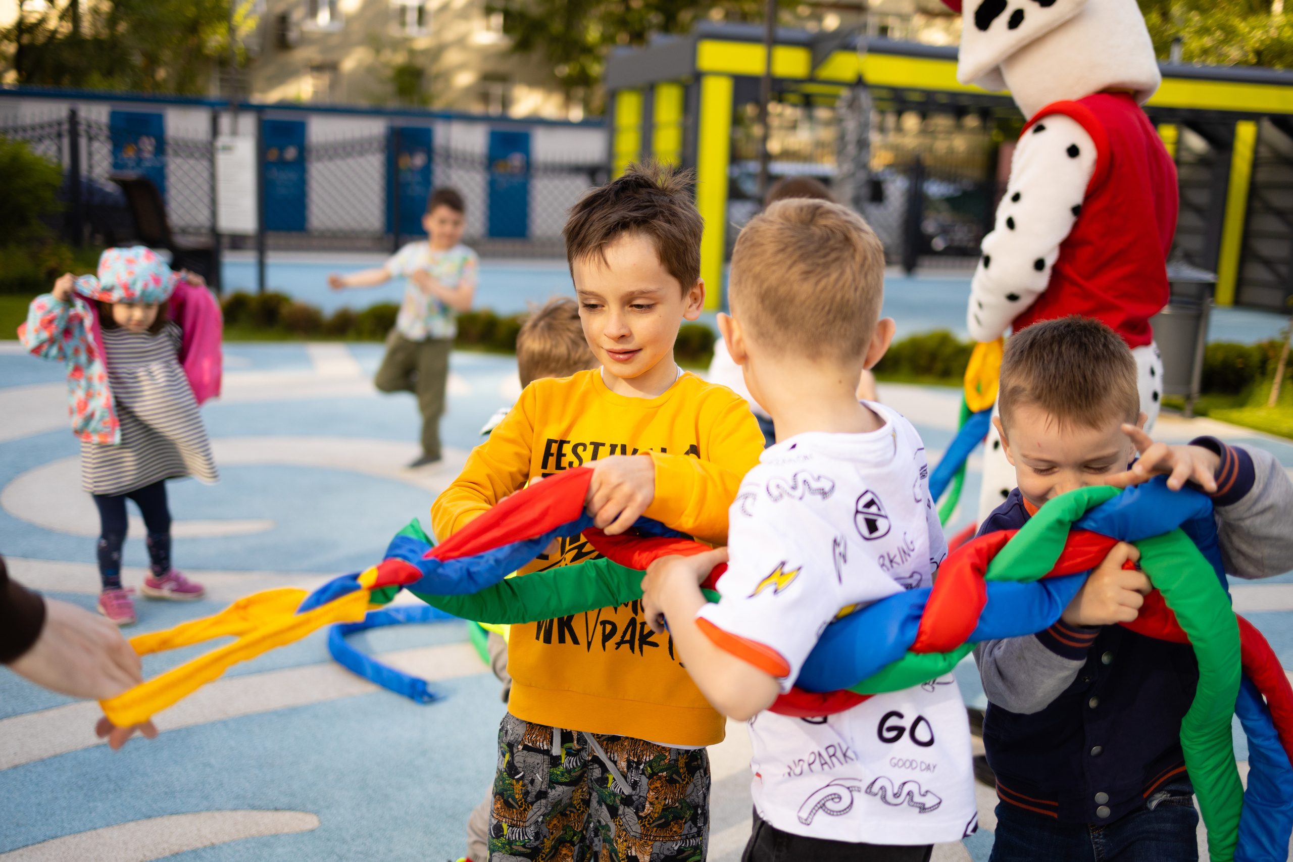 Детский день рождения на природе. Репортажный и студийный фотограф в Москве — Софи