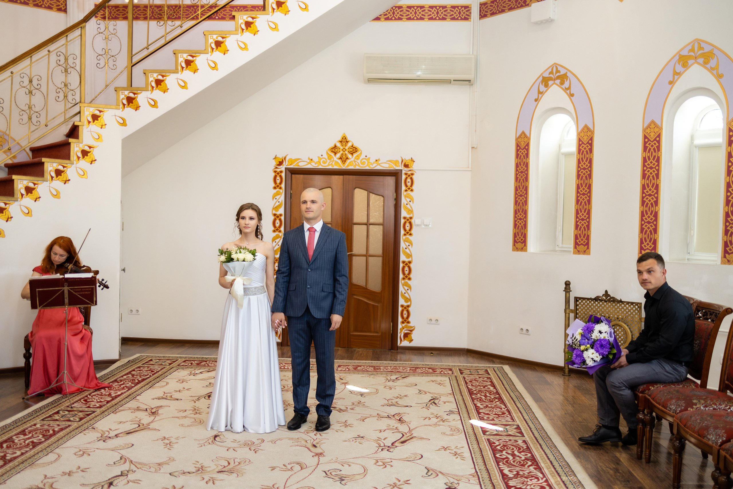 Начало сказки длиною в жизнь. ЗАГС в Измайловском Кремле. Репортажный и студийный фотограф в Москве — Софи