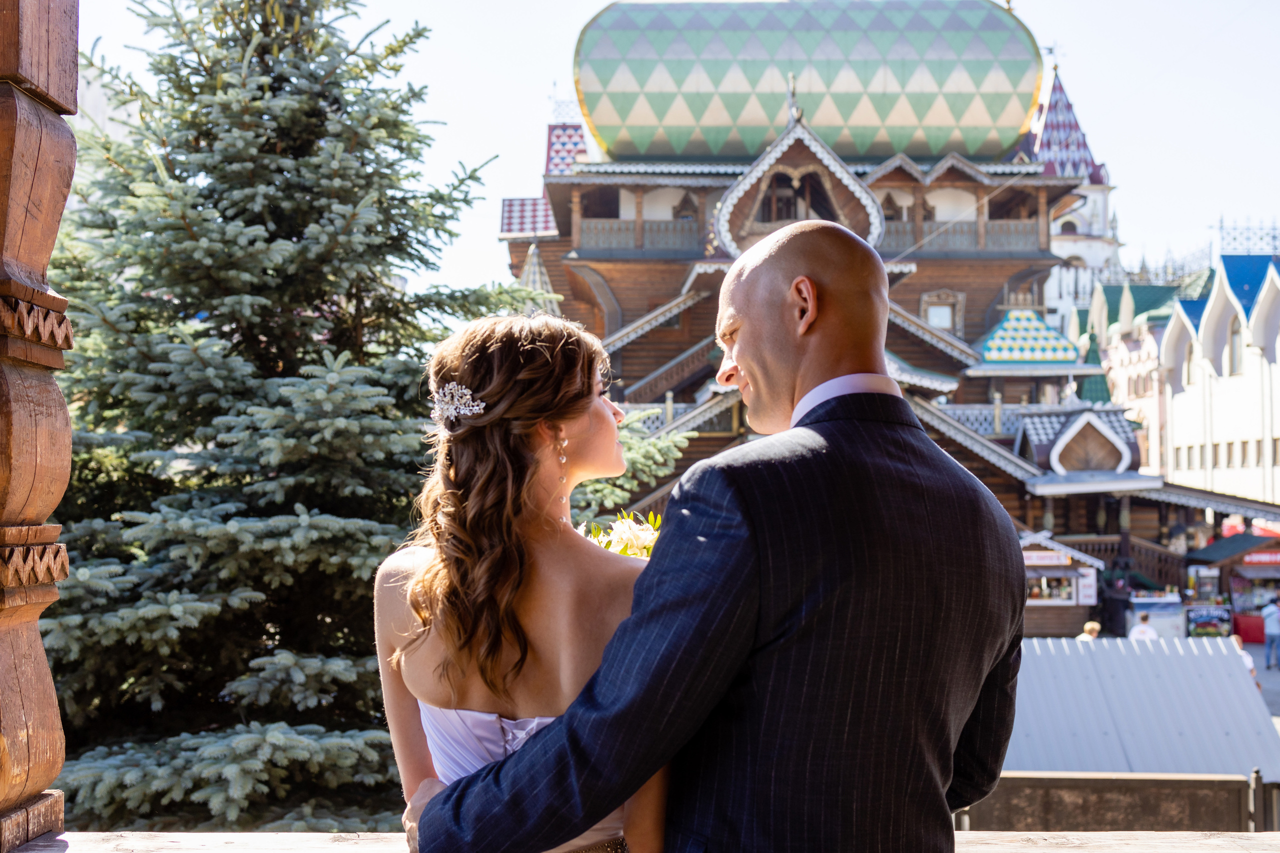 Начало сказки длиною в жизнь. ЗАГС в Измайловском Кремле. Репортажный и студийный фотограф в Москве — Софи