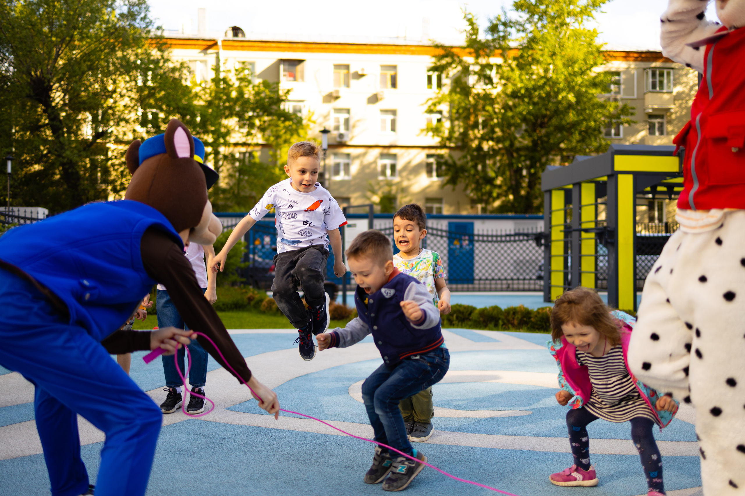 Детский день рождения на природе. Репортажный и студийный фотограф в Москве — Софи