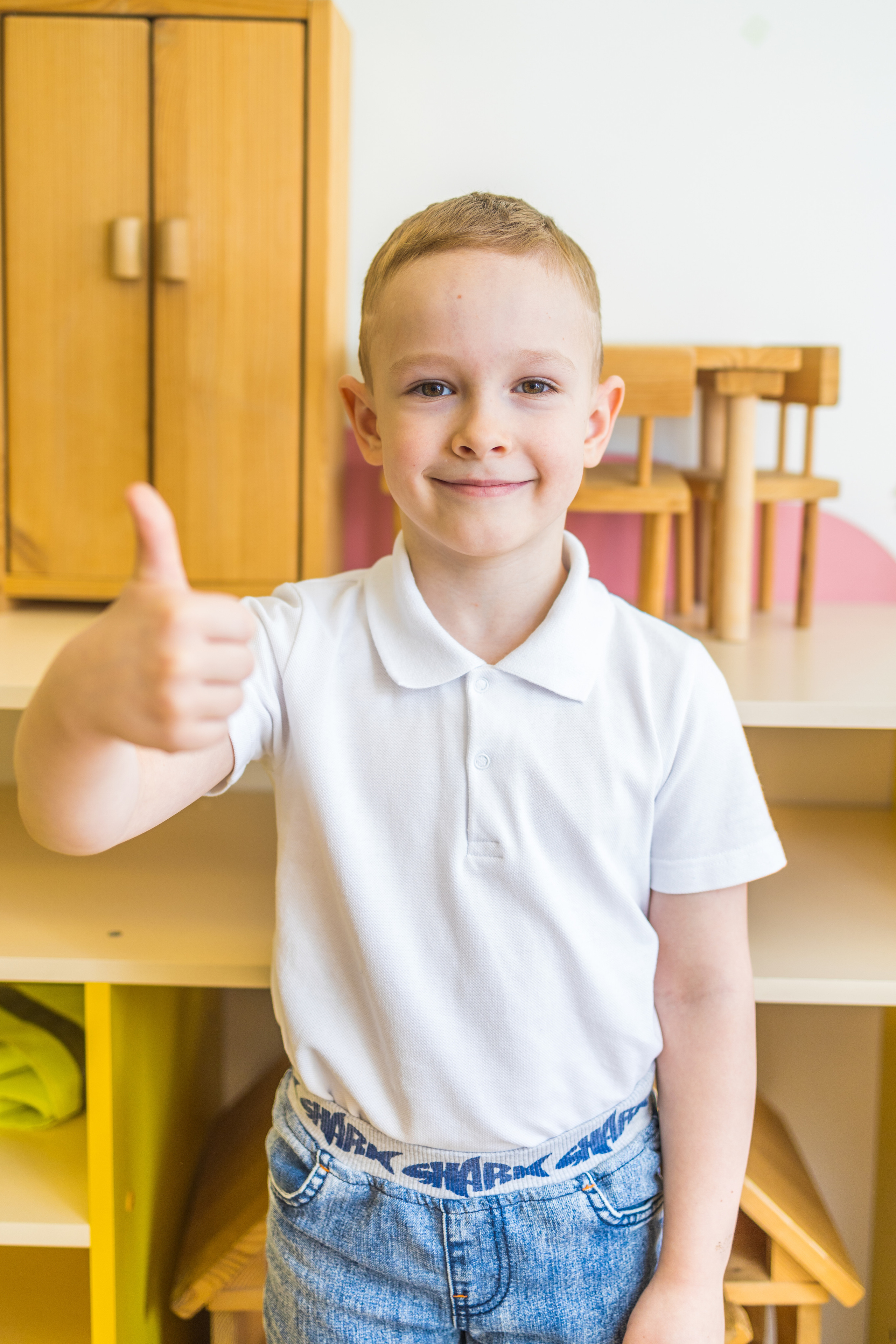 Фотосессия в детском саду для фотоальбомов. Репортажный и студийный фотограф в Москве — Софи