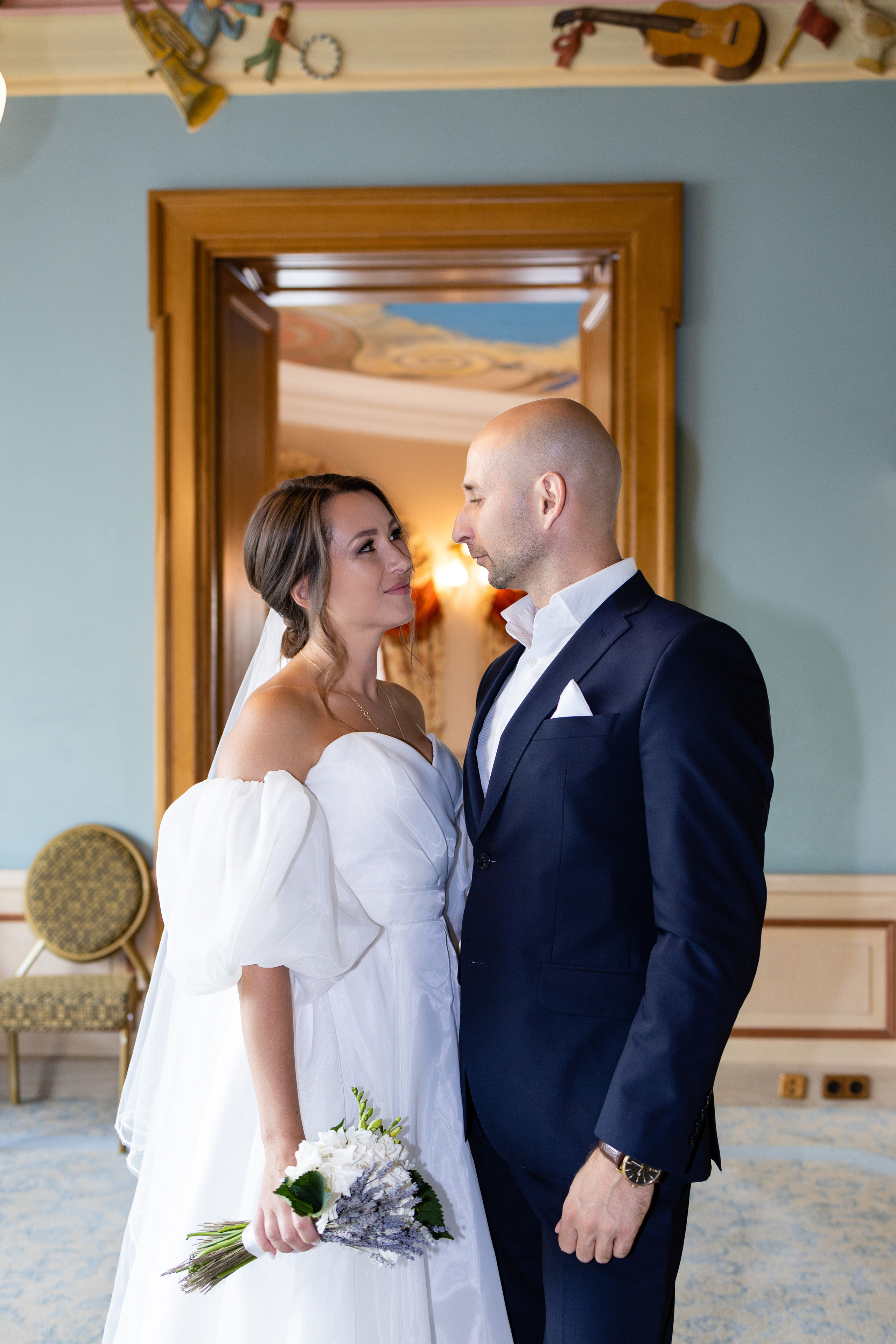 Свадьбе в отеле «Националь». Репортажный и студийный фотограф в Москве — Софи