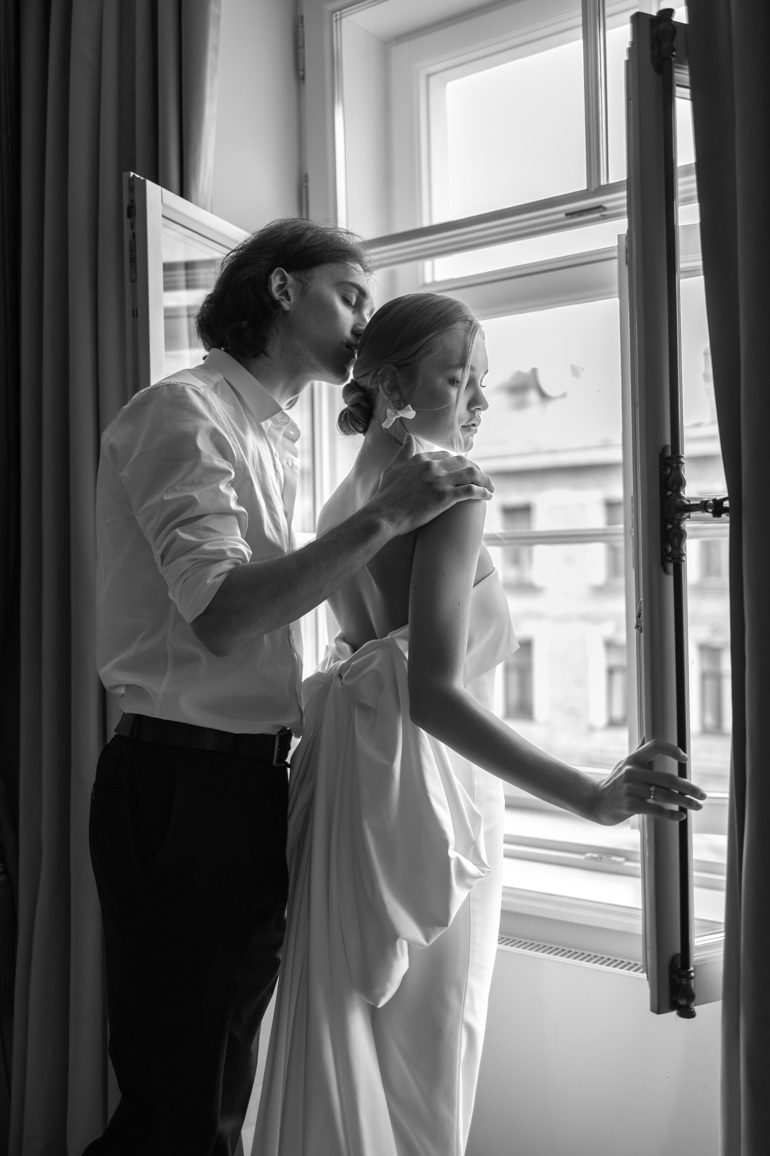 Совместные сборы в семейную жизнь. Репортажный и студийный фотограф в Москве — Софи