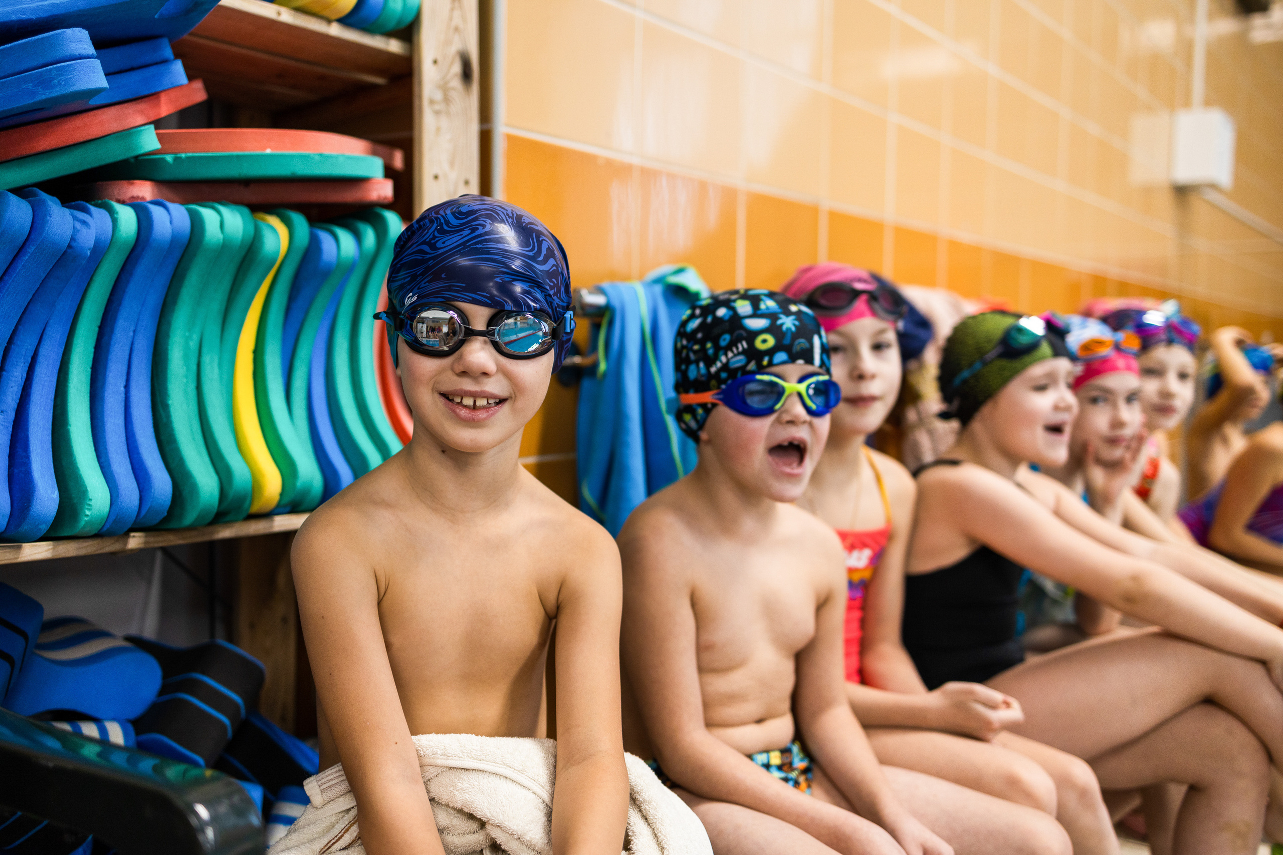 Новый Год в бассейне. Репортажный и студийный фотограф в Москве — Софи