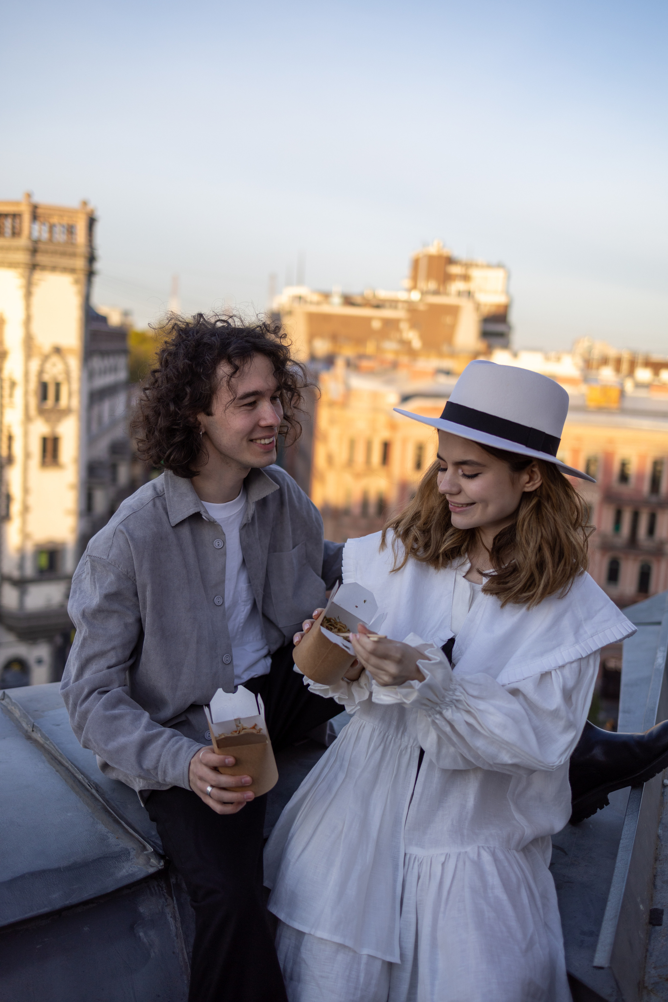 Любовь на крыше. Репортажный и студийный фотограф в Москве — Софи