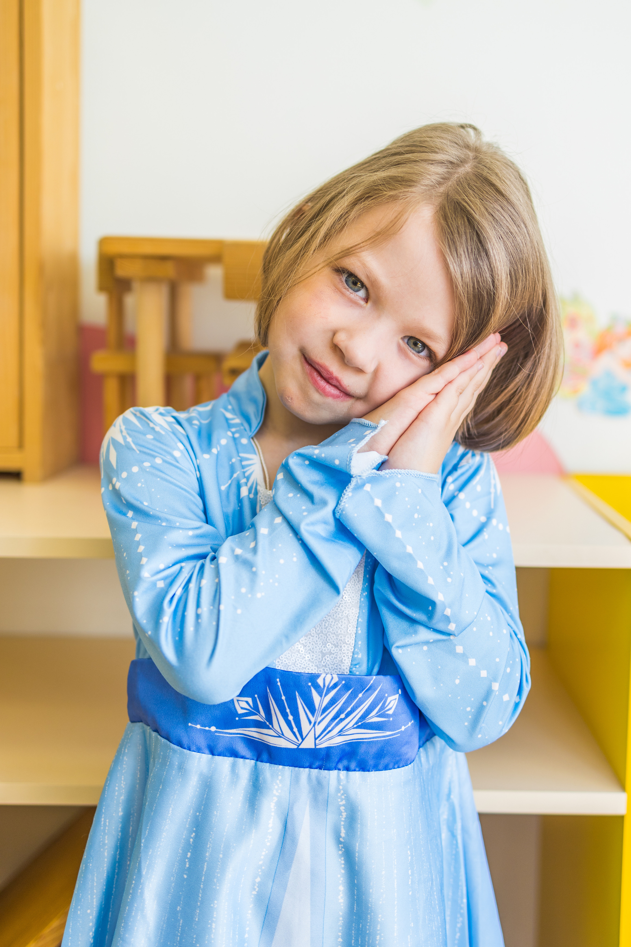 Фотосессия в детском саду для фотоальбомов. Репортажный и студийный фотограф в Москве — Софи